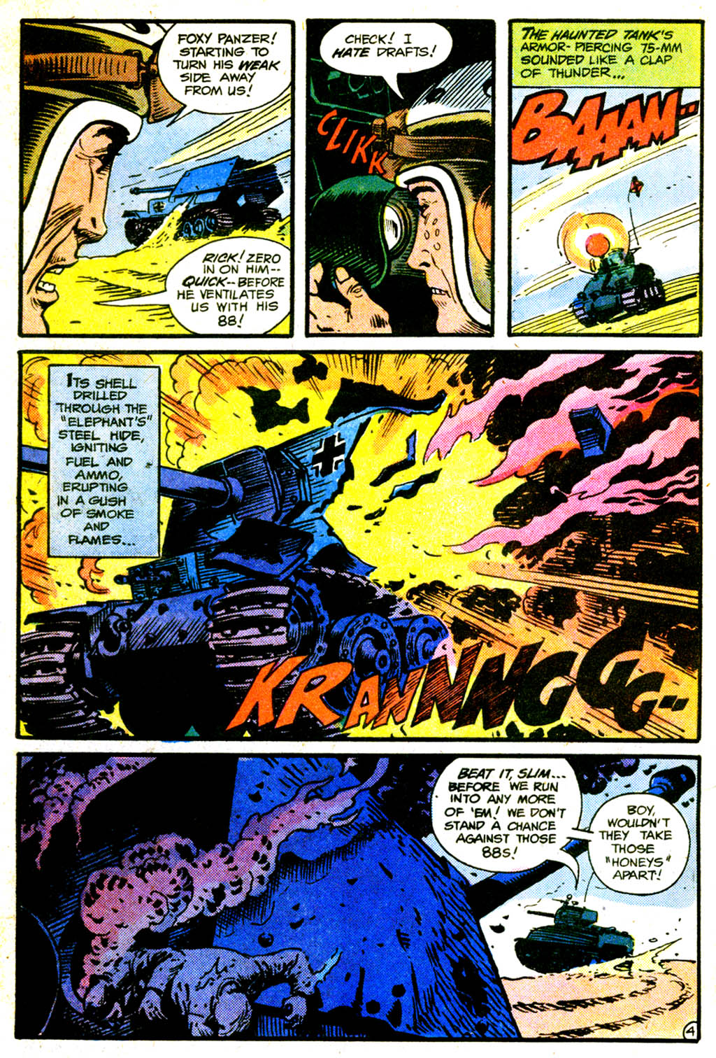 Read online G.I. Combat (1952) comic -  Issue #224 - 5