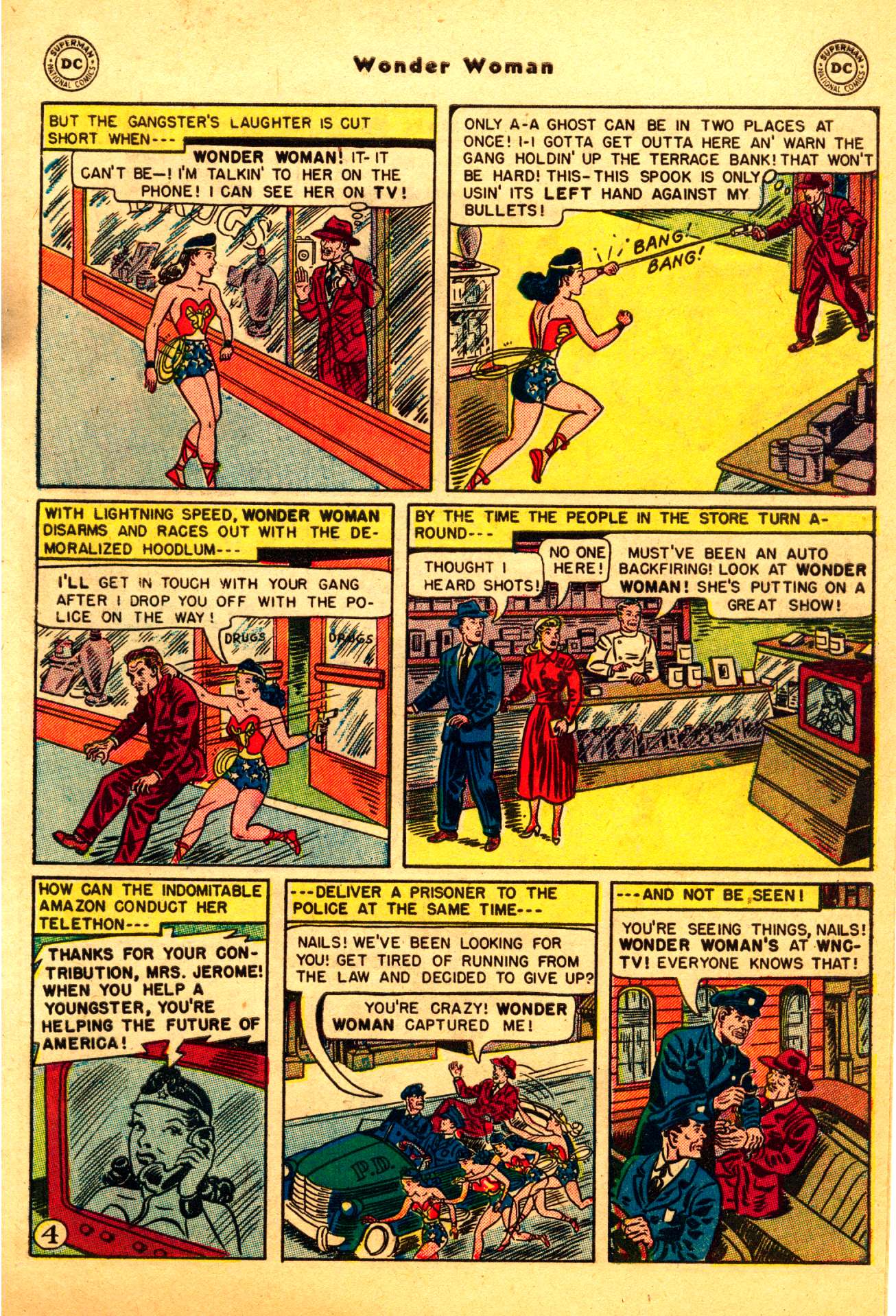 Read online Wonder Woman (1942) comic -  Issue #56 - 36