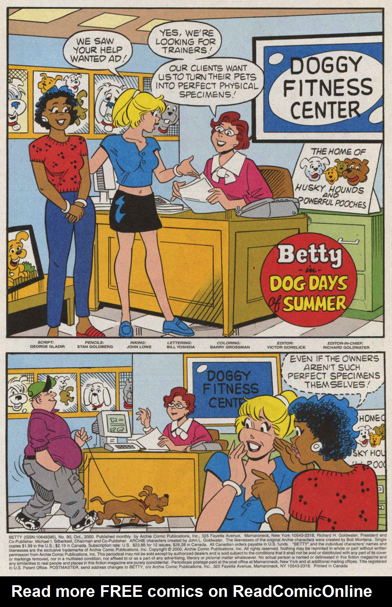 Read online Betty comic -  Issue #90 - 3
