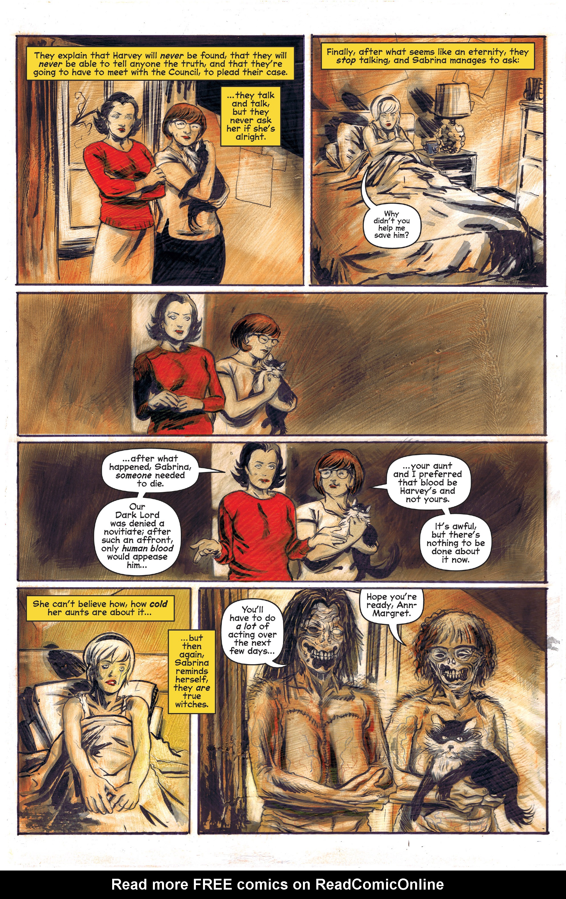 Read online Chilling Adventures of Sabrina comic -  Issue #4 - 17