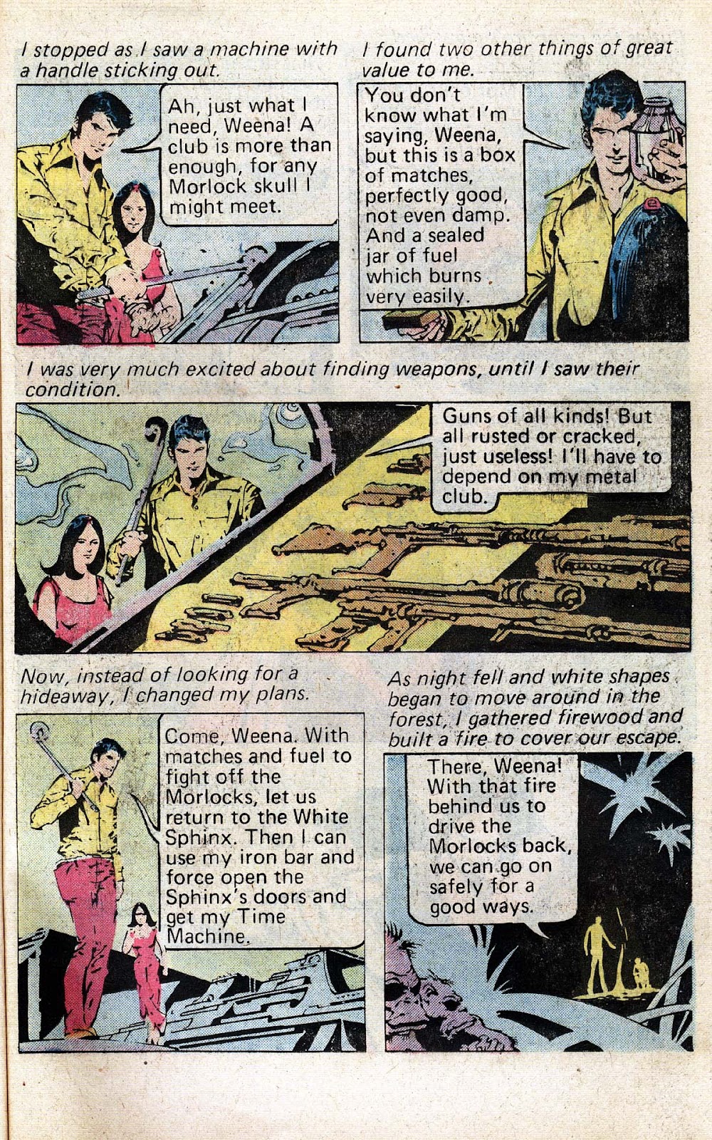 Marvel Classics Comics Series Featuring issue 2 - Page 35