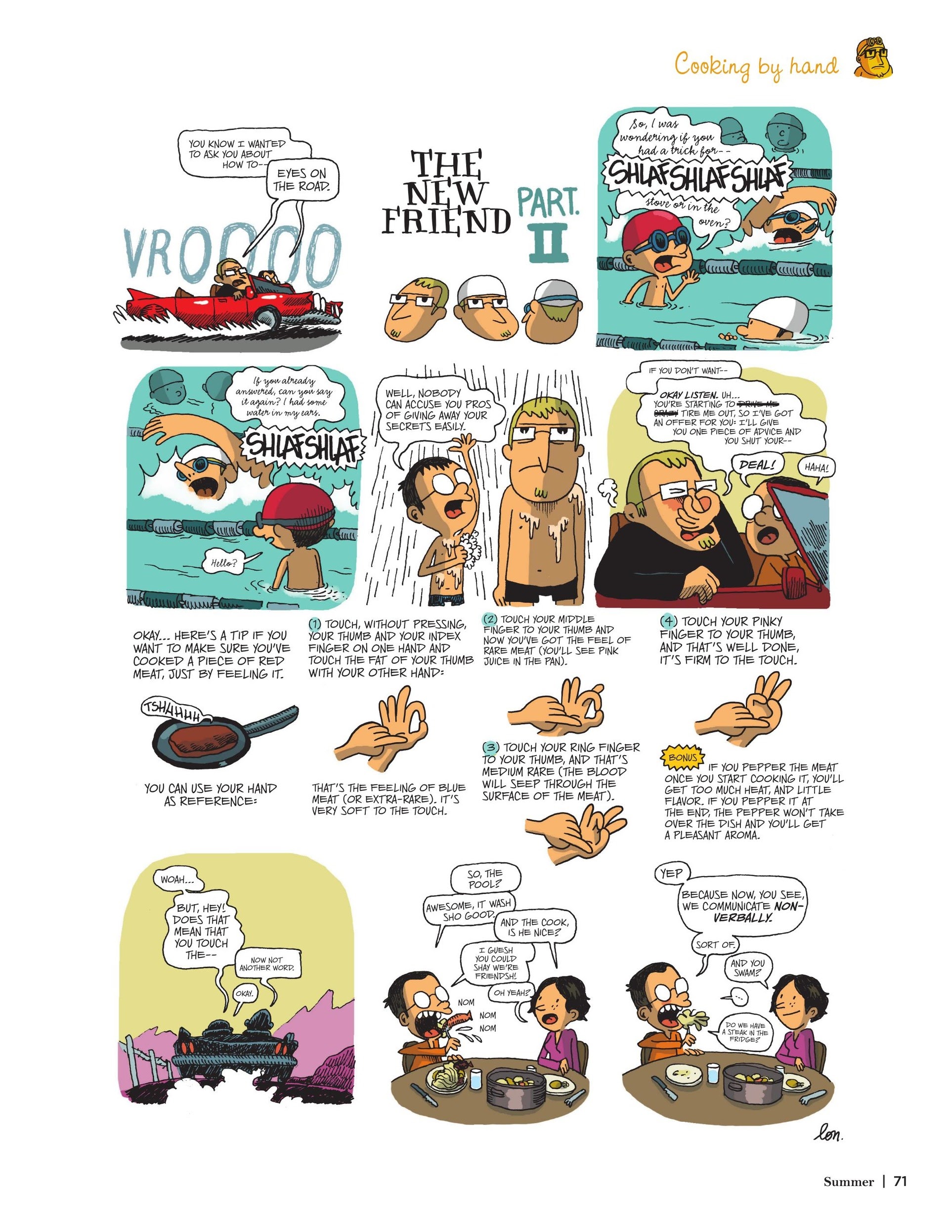 Read online To Drink and to Eat comic -  Issue # TPB 1 - 71