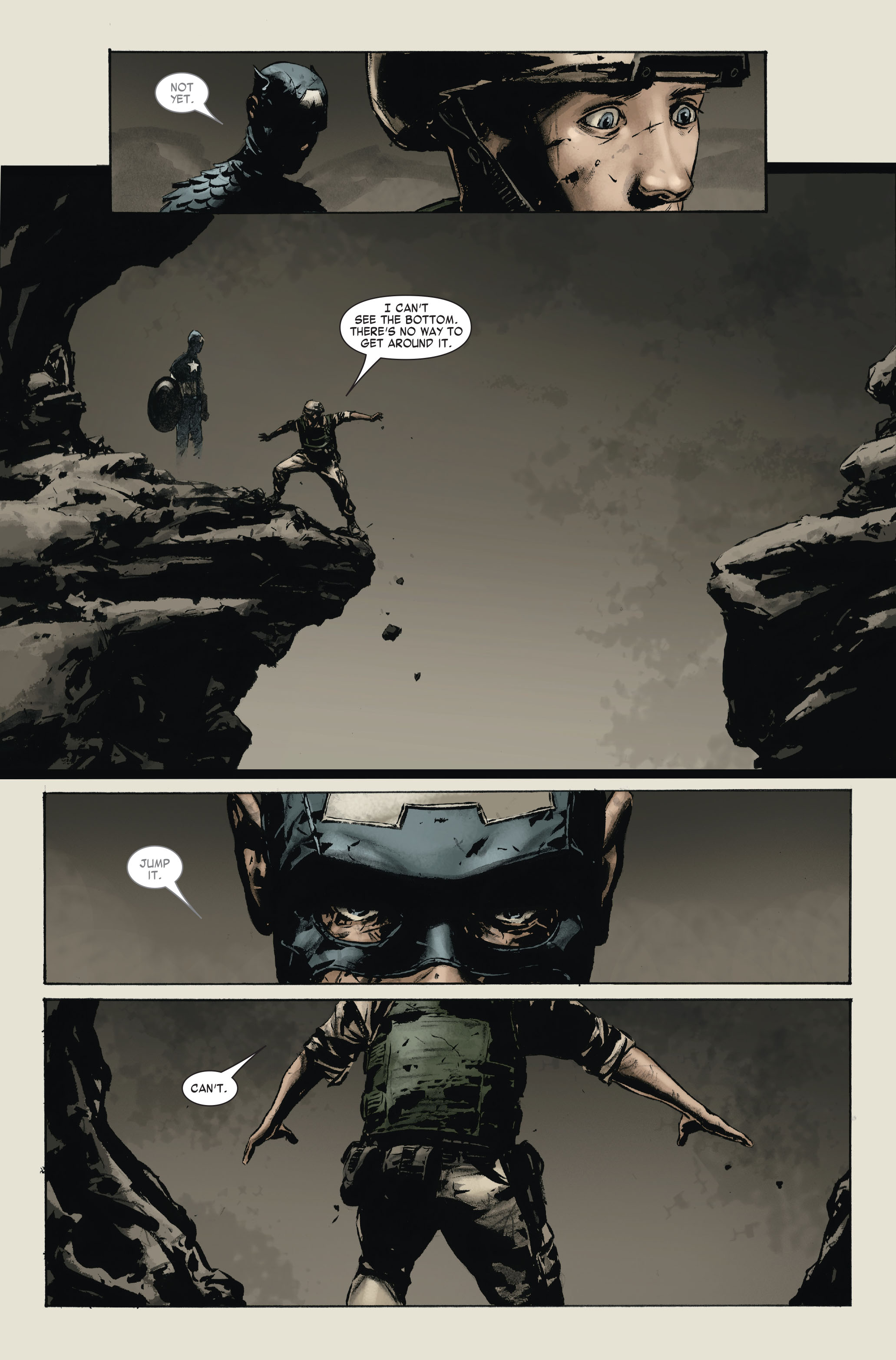 Read online Captain America: The Chosen comic -  Issue #5 - 12