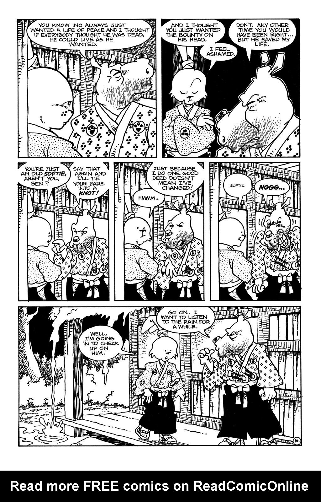 Read online Usagi Yojimbo (1987) comic -  Issue #38 - 18