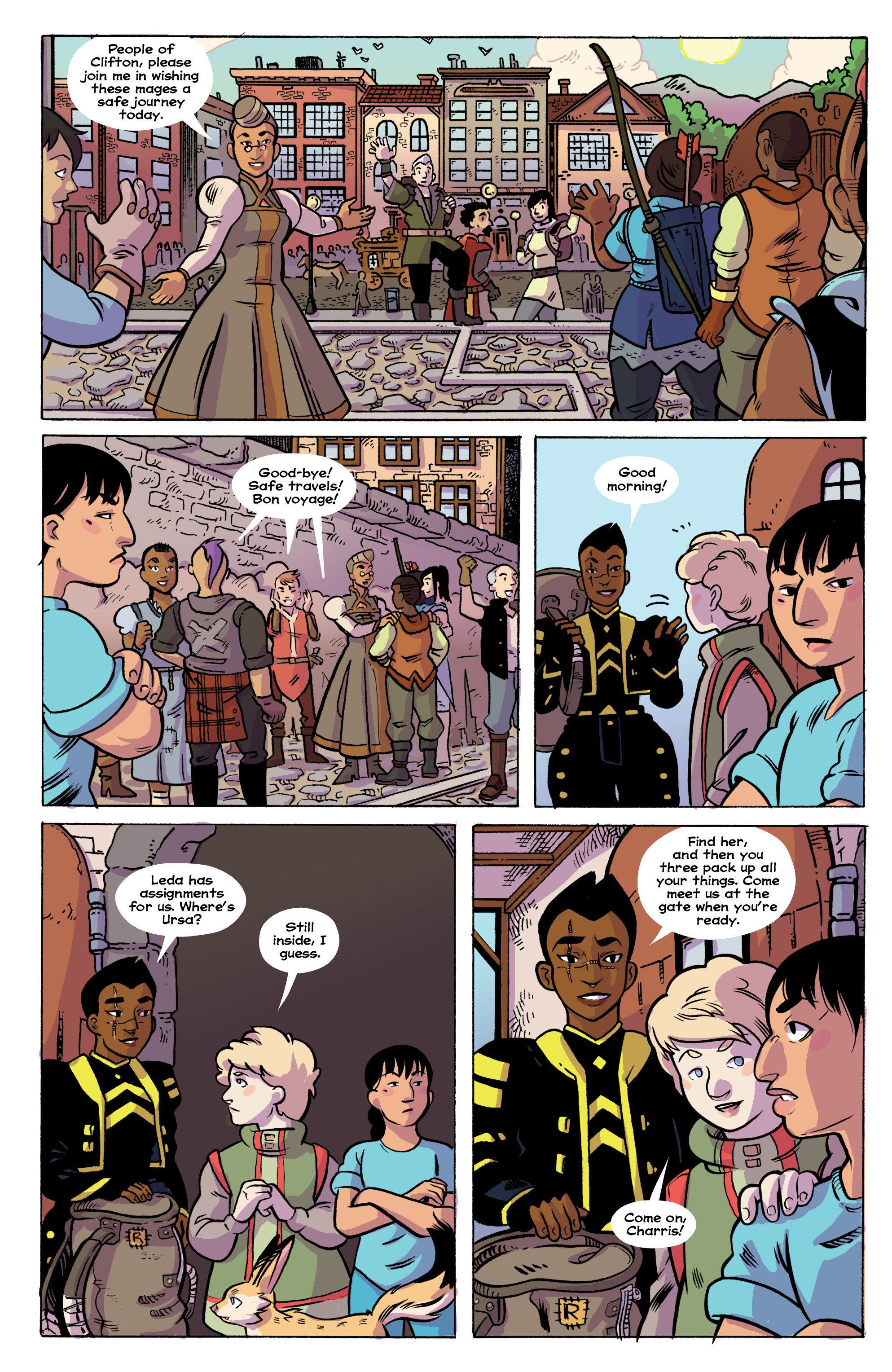 Read online The Castoffs comic -  Issue # _TPB 2 - 63