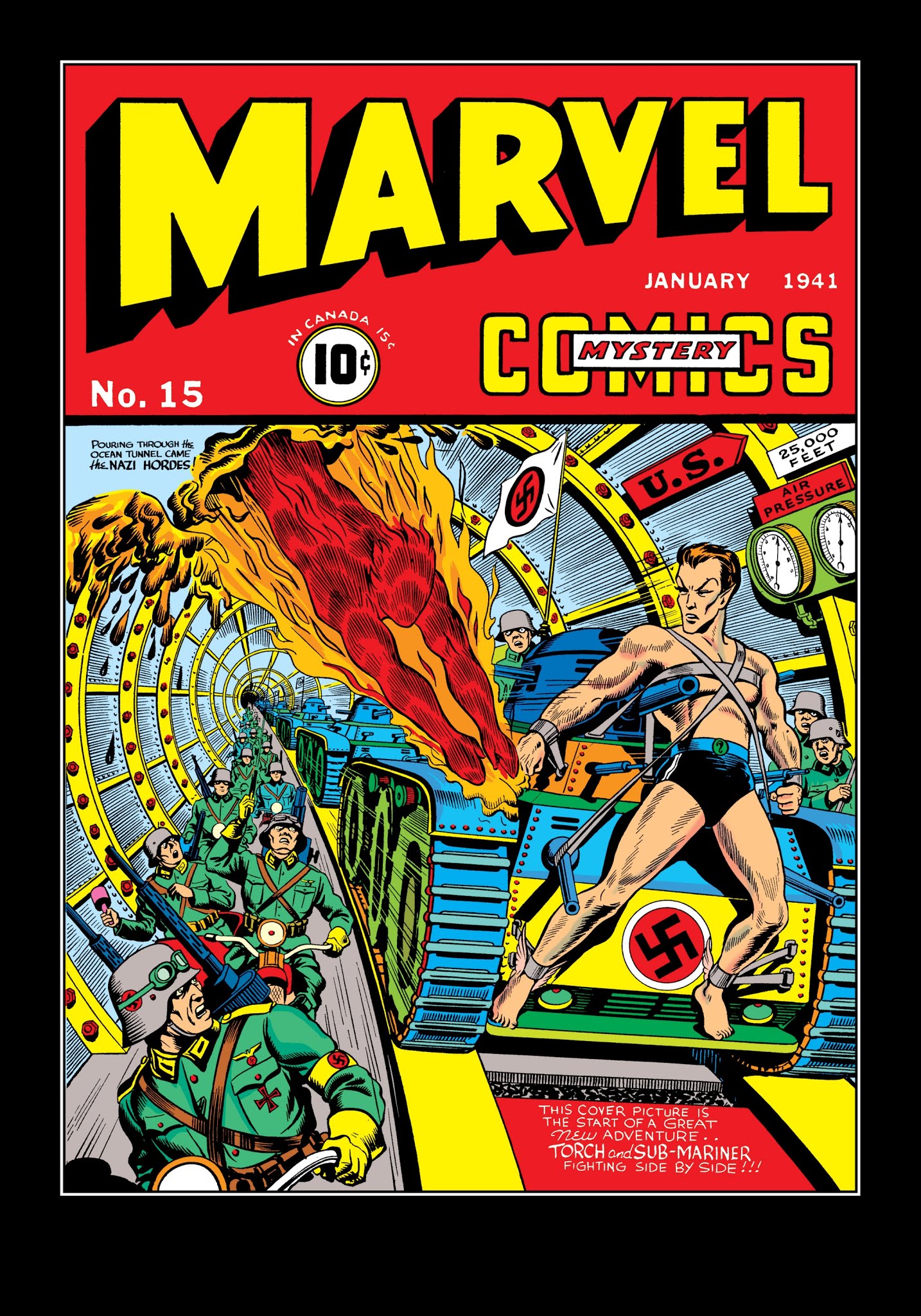 Read online Marvel Masterworks: Golden Age Marvel Comics comic -  Issue # TPB 4 (Part 2) - 42