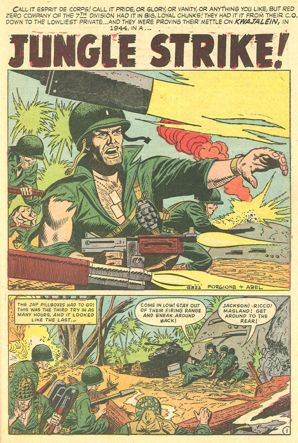 Read online Battle comic -  Issue #43 - 27