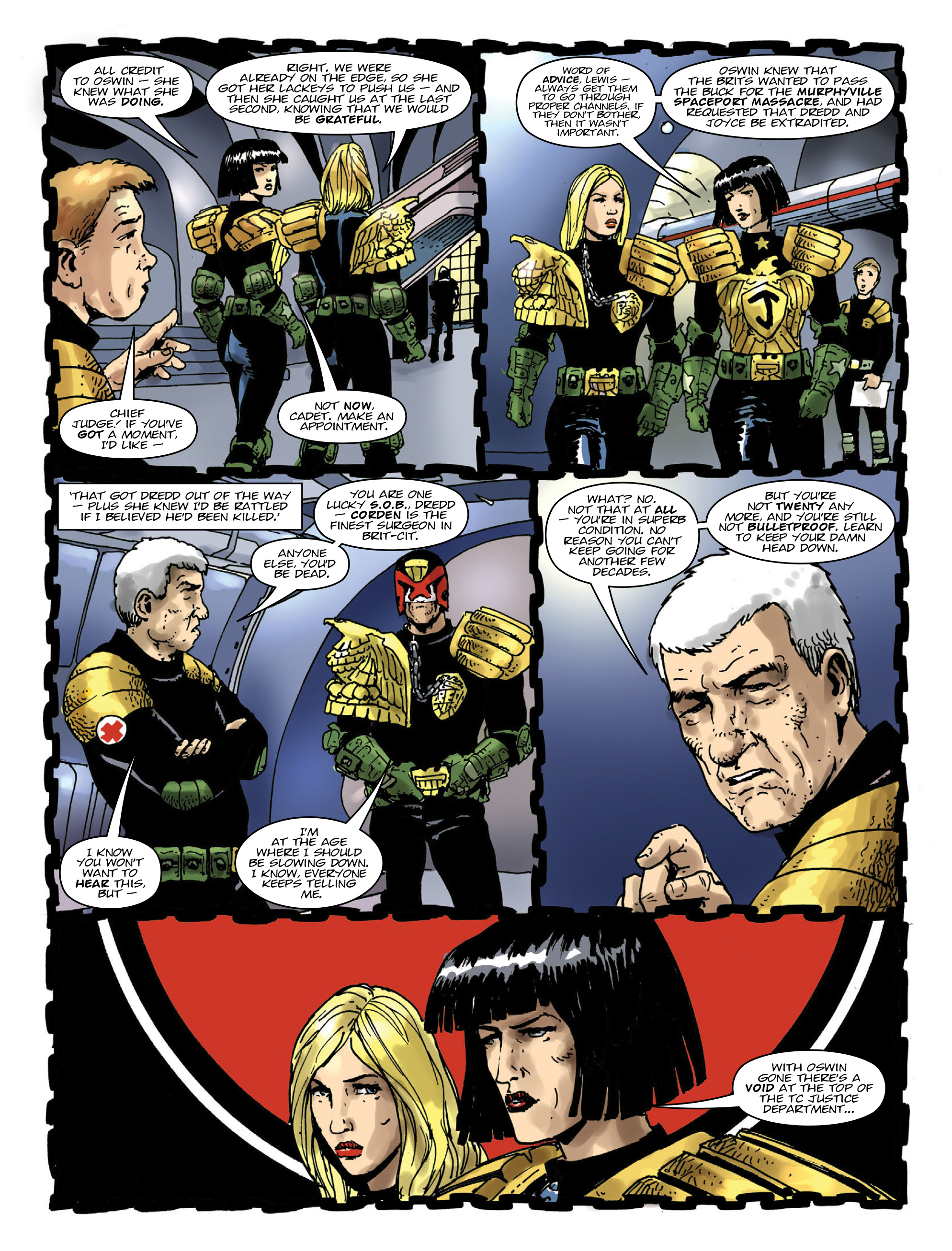 Read online Judge Dredd Megazine (Vol. 5) comic -  Issue #374 - 10