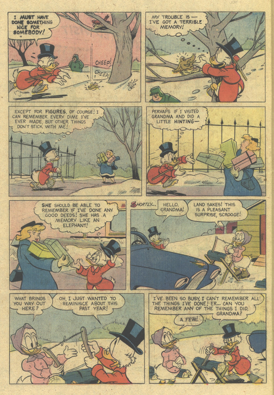 Read online Uncle Scrooge (1953) comic -  Issue #137 - 26