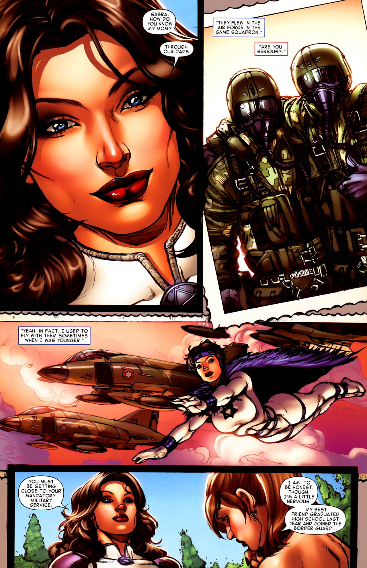 Read online Astonishing Tales (2009) comic -  Issue #6 - 21