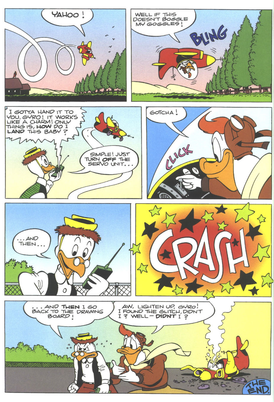 Walt Disney's Comics and Stories issue 618 - Page 6