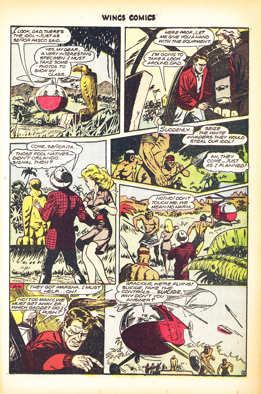 Read online Wings Comics comic -  Issue #71 - 33