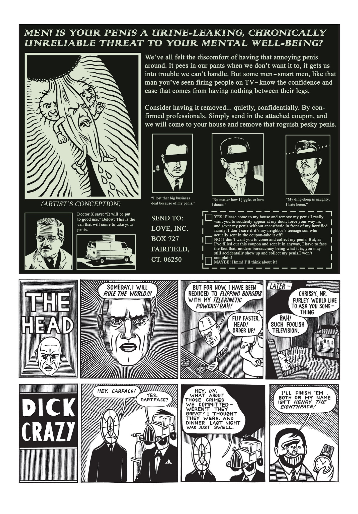 Read online Tales Designed To Thrizzle comic -  Issue #2 - 6