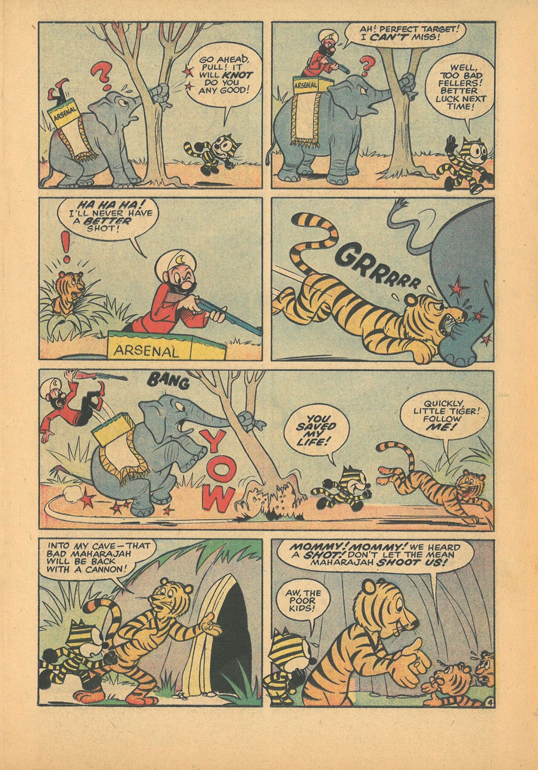 Read online Felix the Cat (1955) comic -  Issue #100 - 22