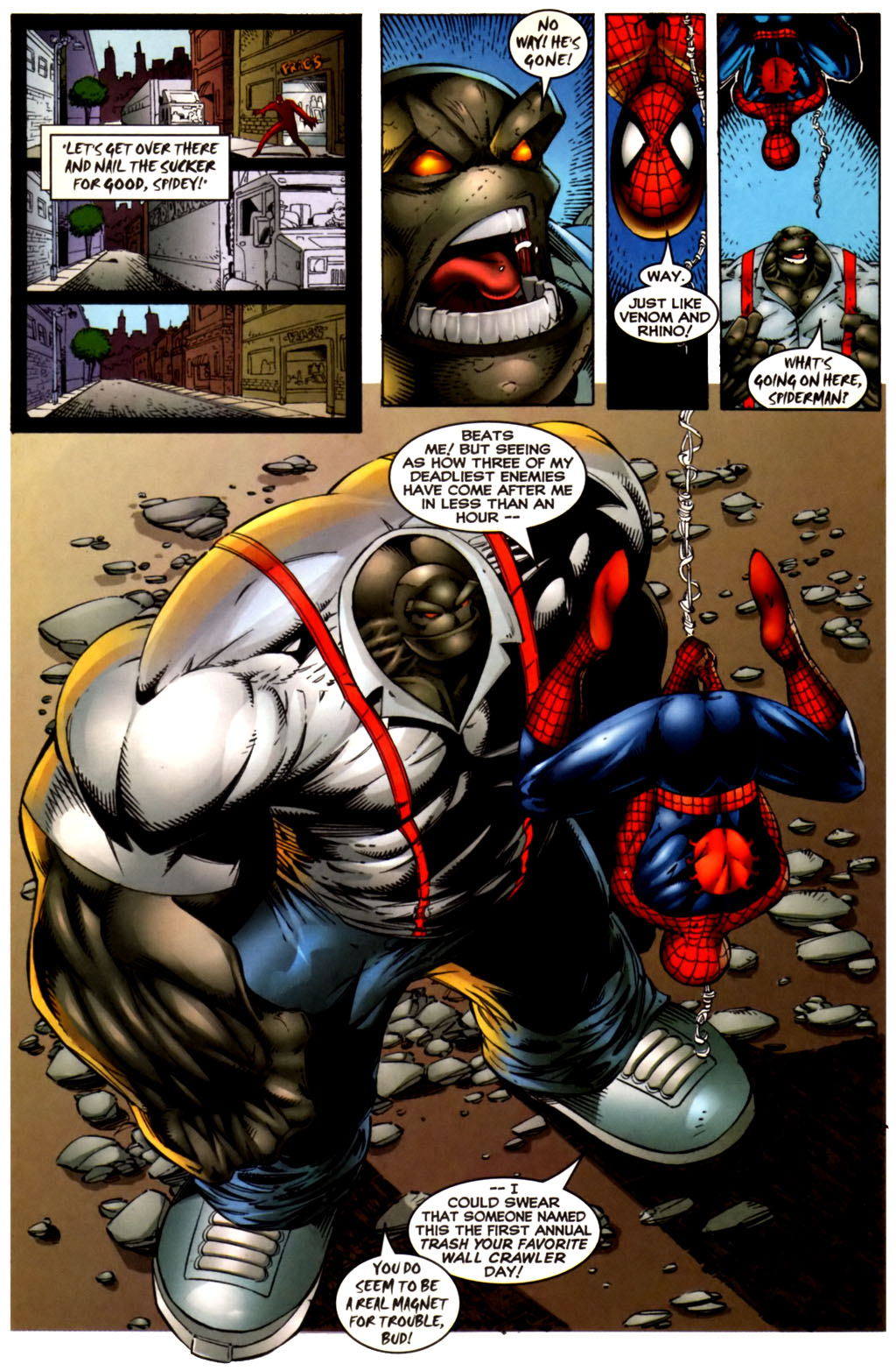 Read online Spider-Man/Badrock comic -  Issue #2 - 8