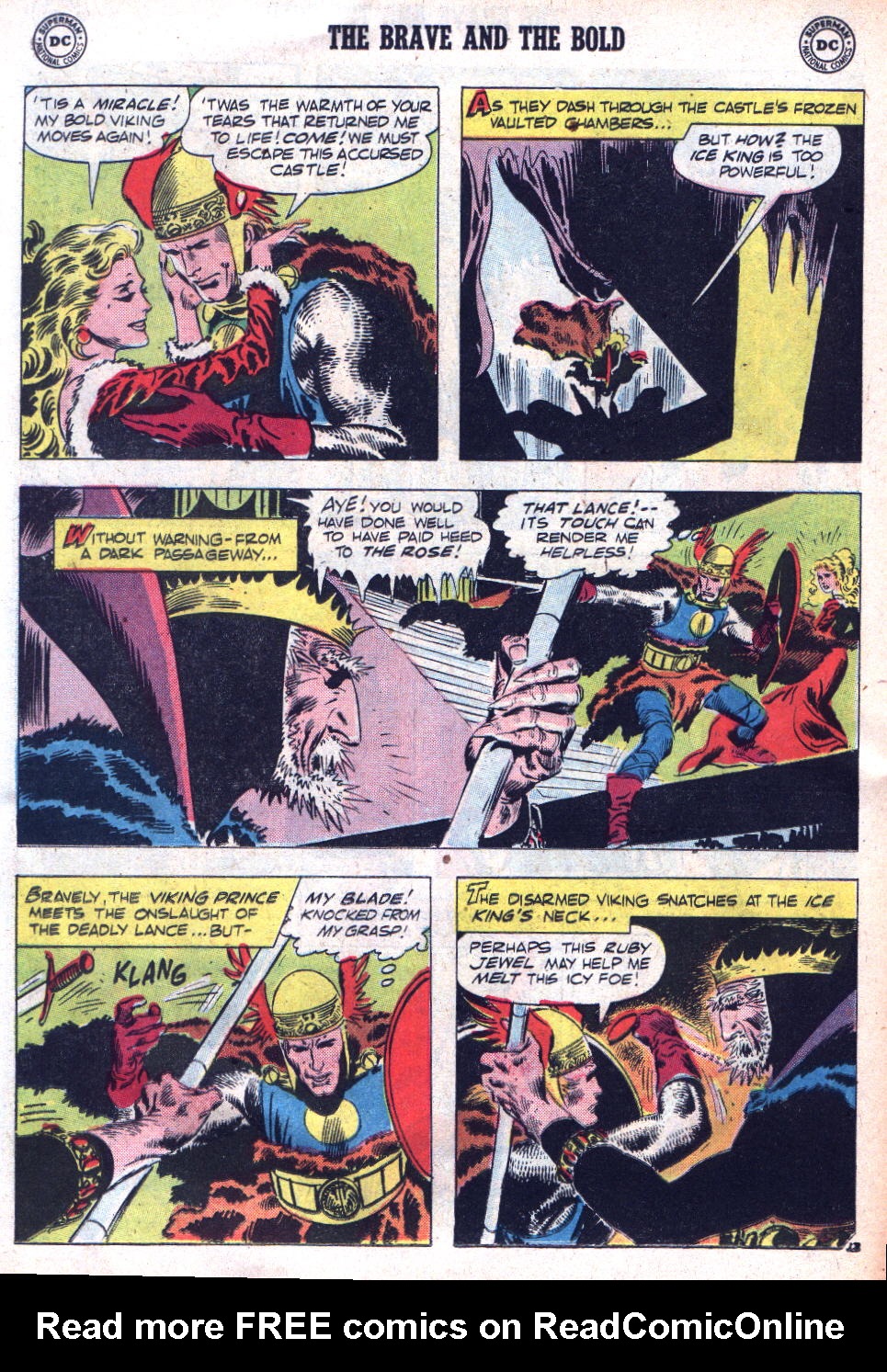 Read online The Brave and the Bold (1955) comic -  Issue #18 - 14