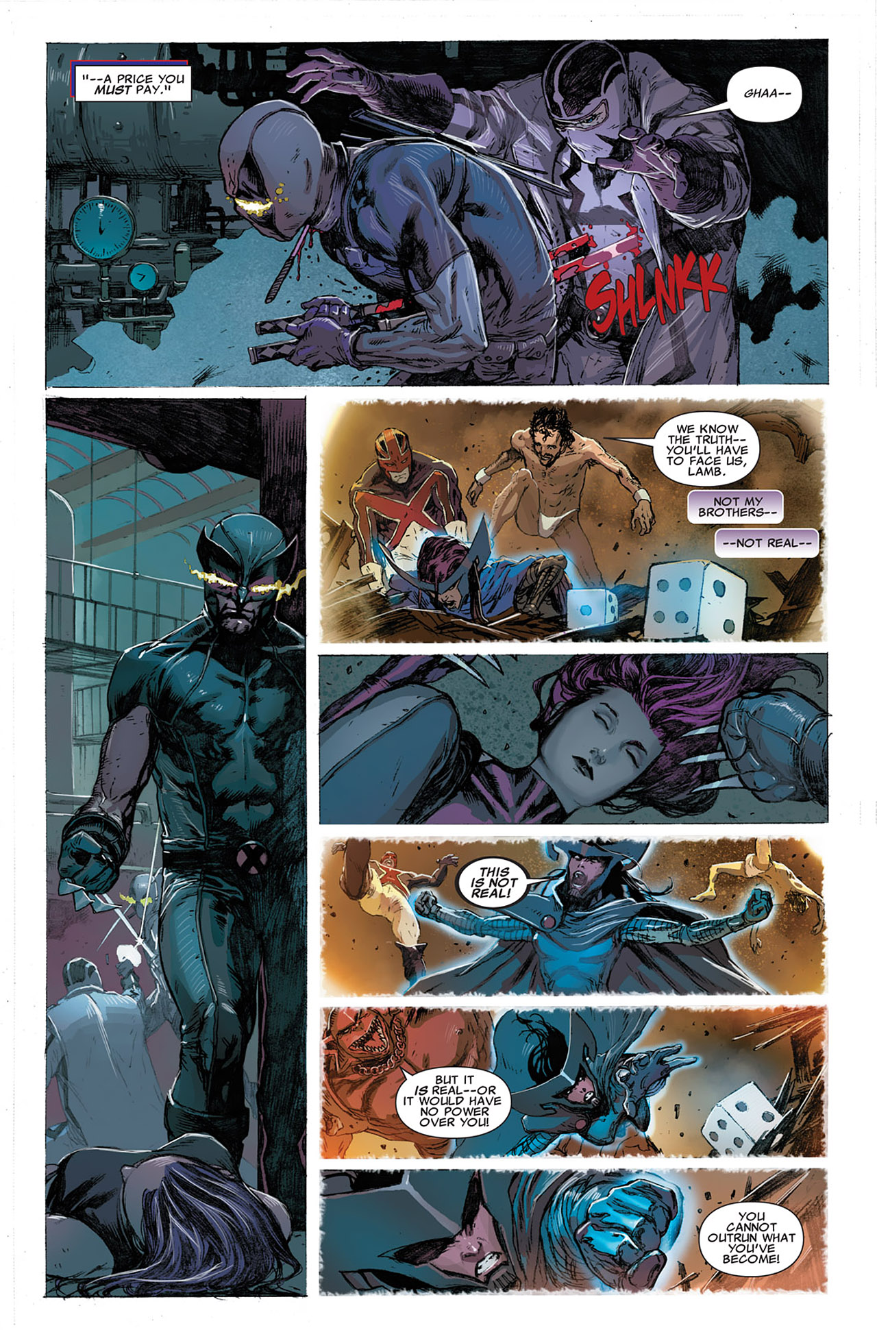 Read online Uncanny X-Force (2010) comic -  Issue #8 - 17