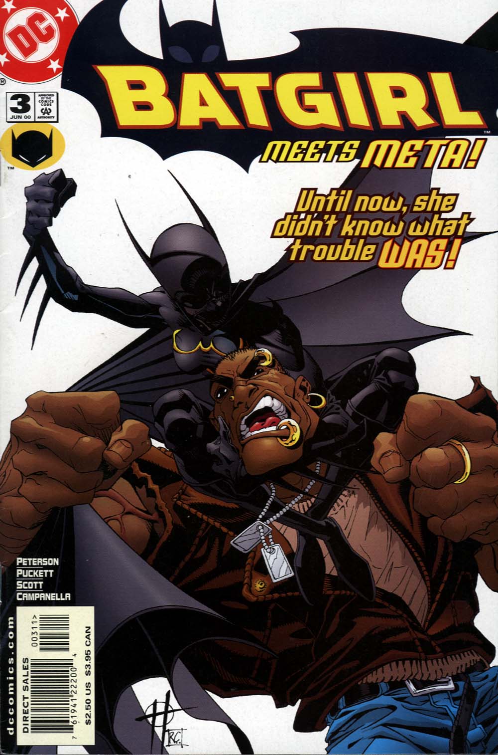 Read online Batgirl (2000) comic -  Issue #3 - 1