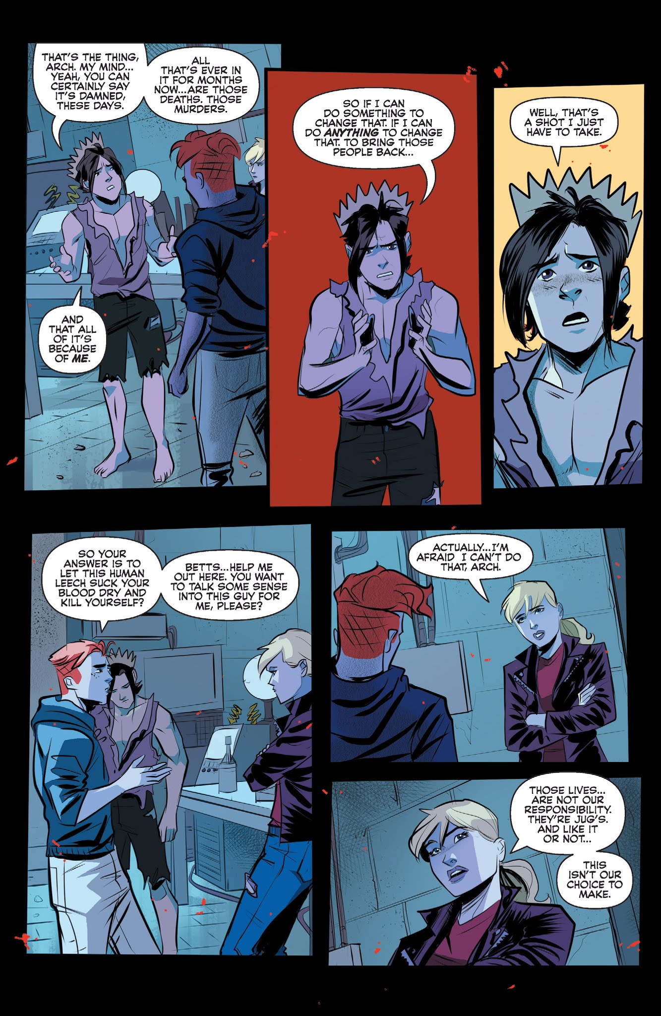 Read online Jughead The Hunger comic -  Issue #11 - 15