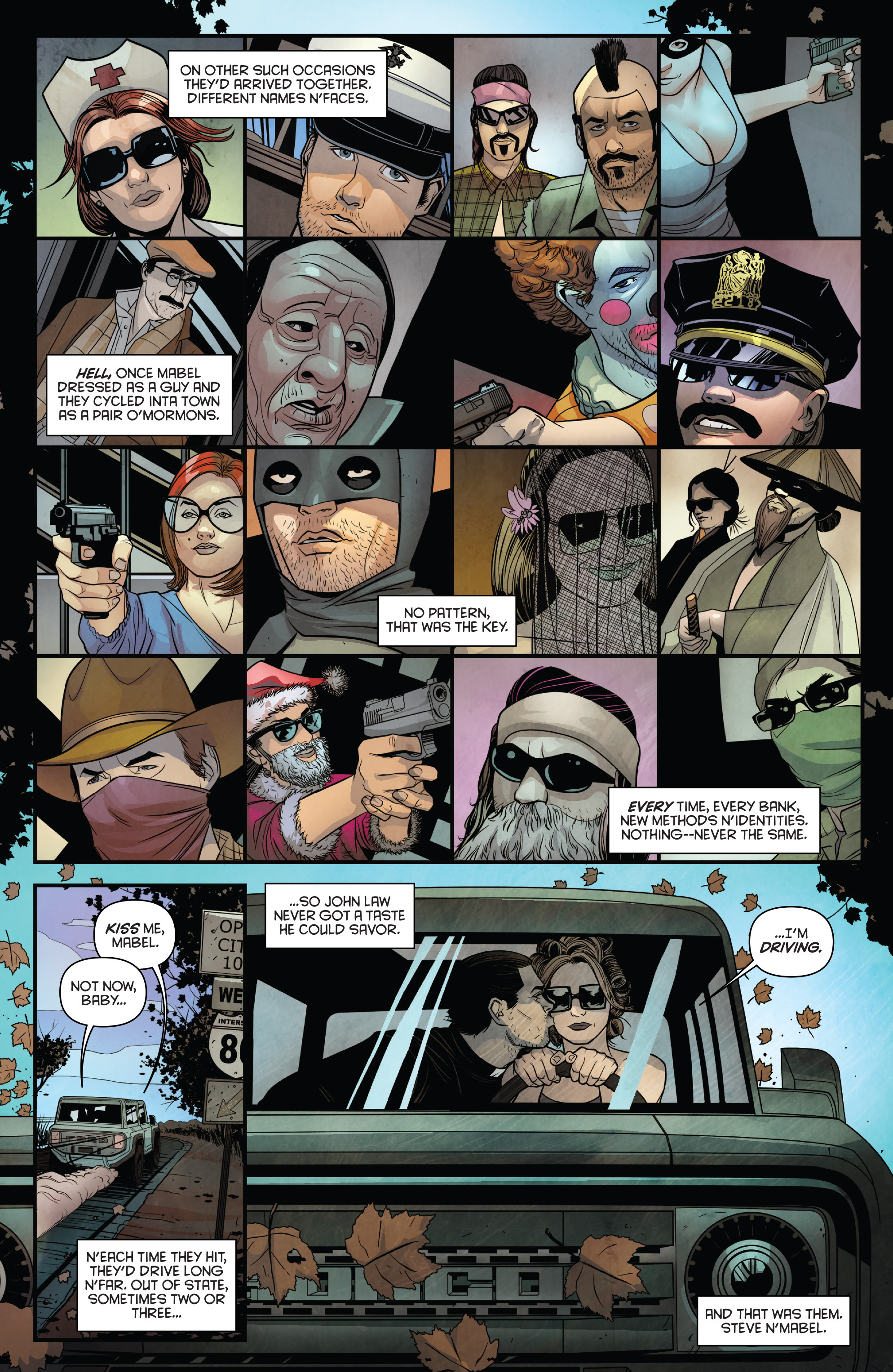 Read online Grand Passion comic -  Issue #1 - 5