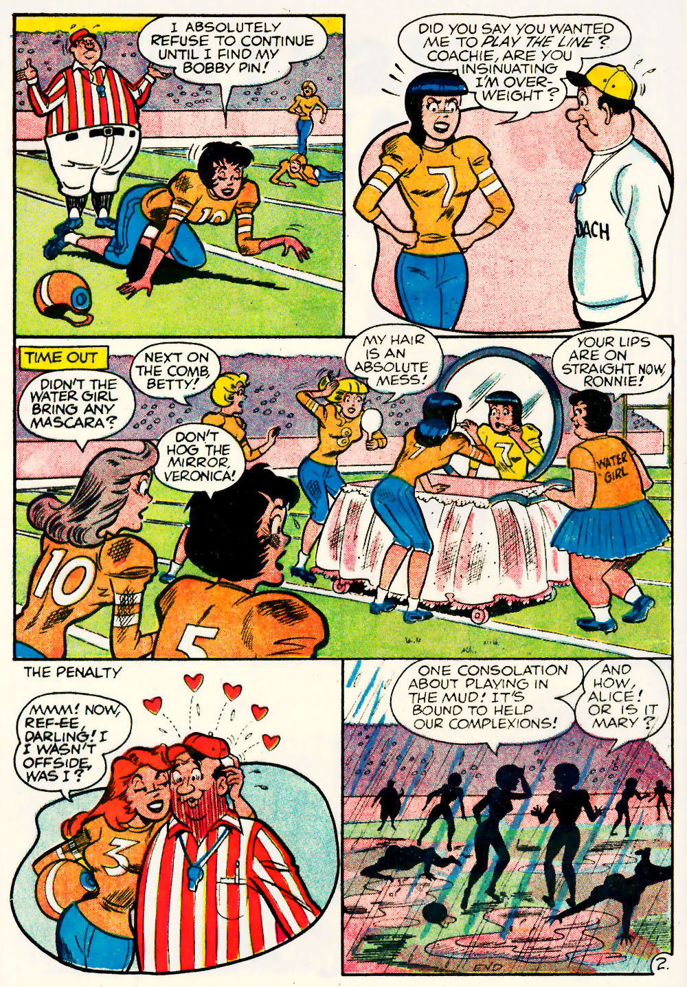 Read online Archie's Madhouse comic -  Issue #9 - 12