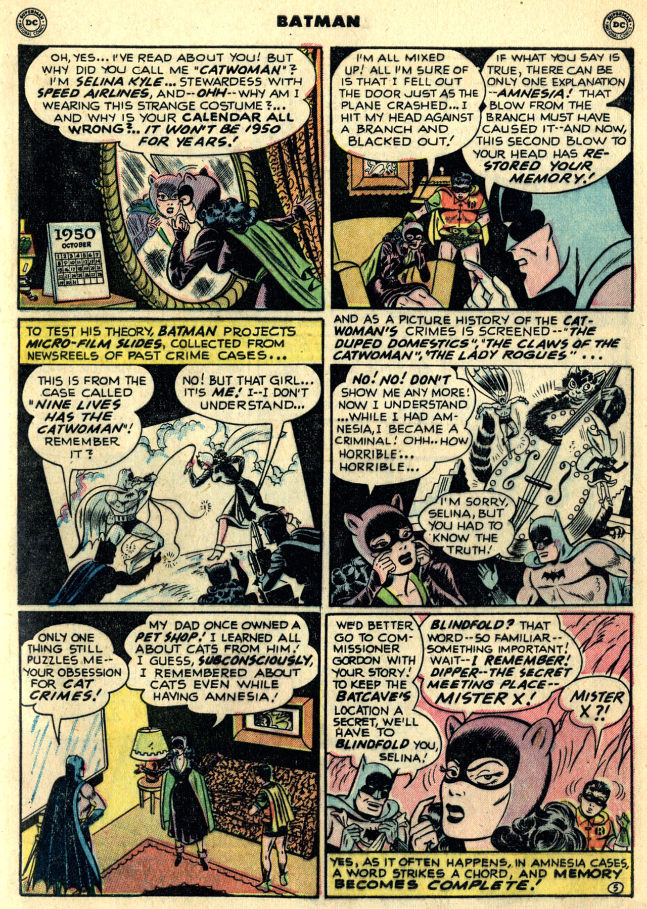 Read online Batman (1940) comic -  Issue #62 - 7