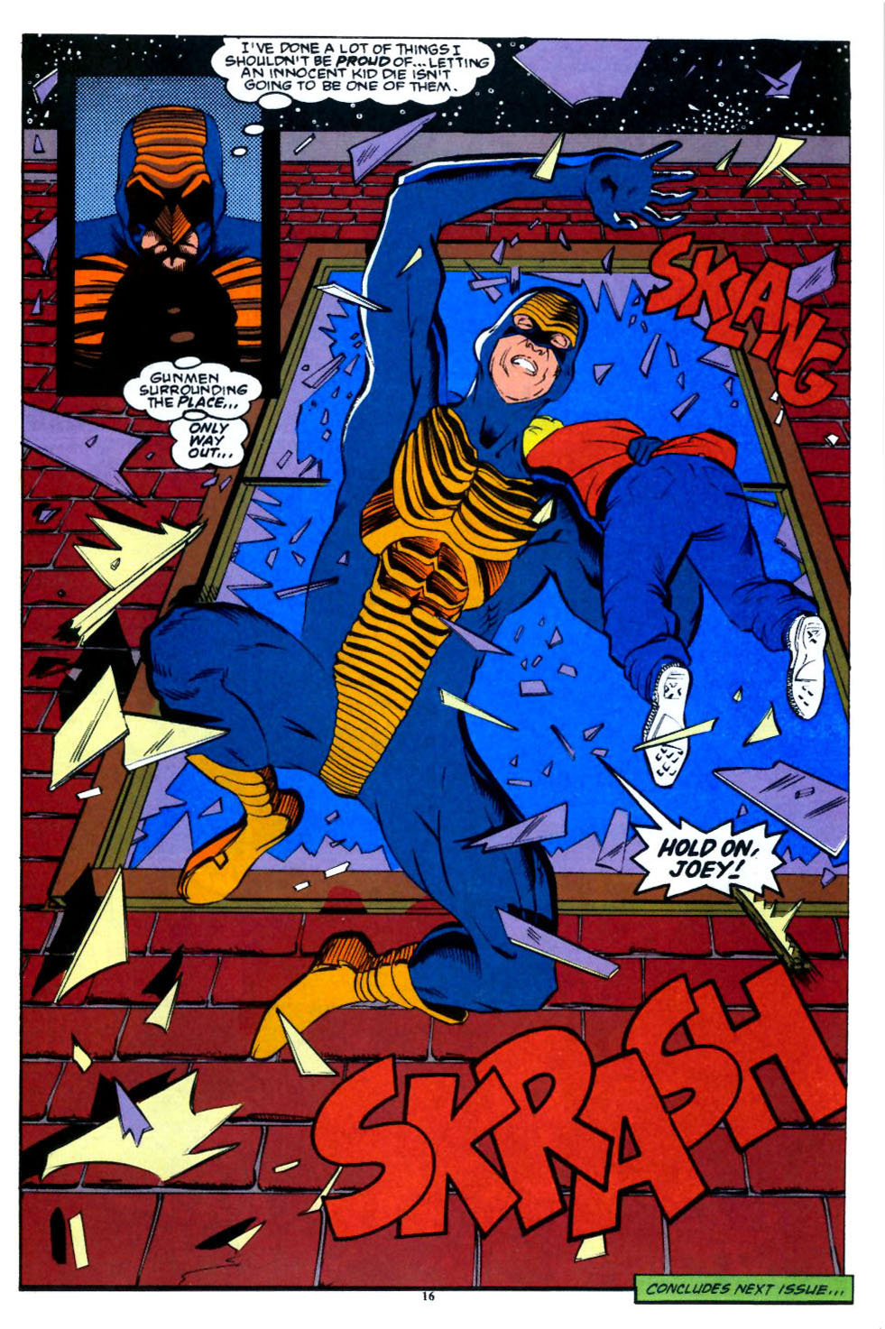 Read online Marvel Comics Presents (1988) comic -  Issue #119 - 36