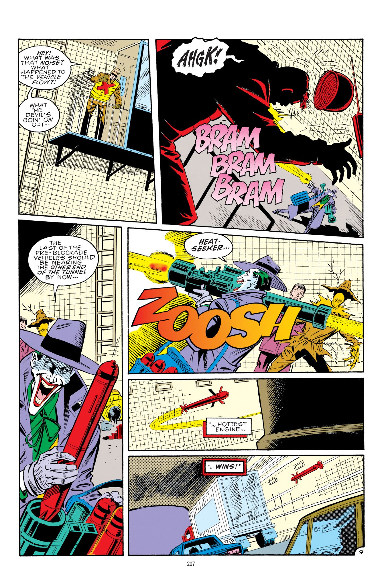 Read online Batman: Knightfall: 25th Anniversary Edition comic -  Issue # TPB 1 (Part 3) - 7