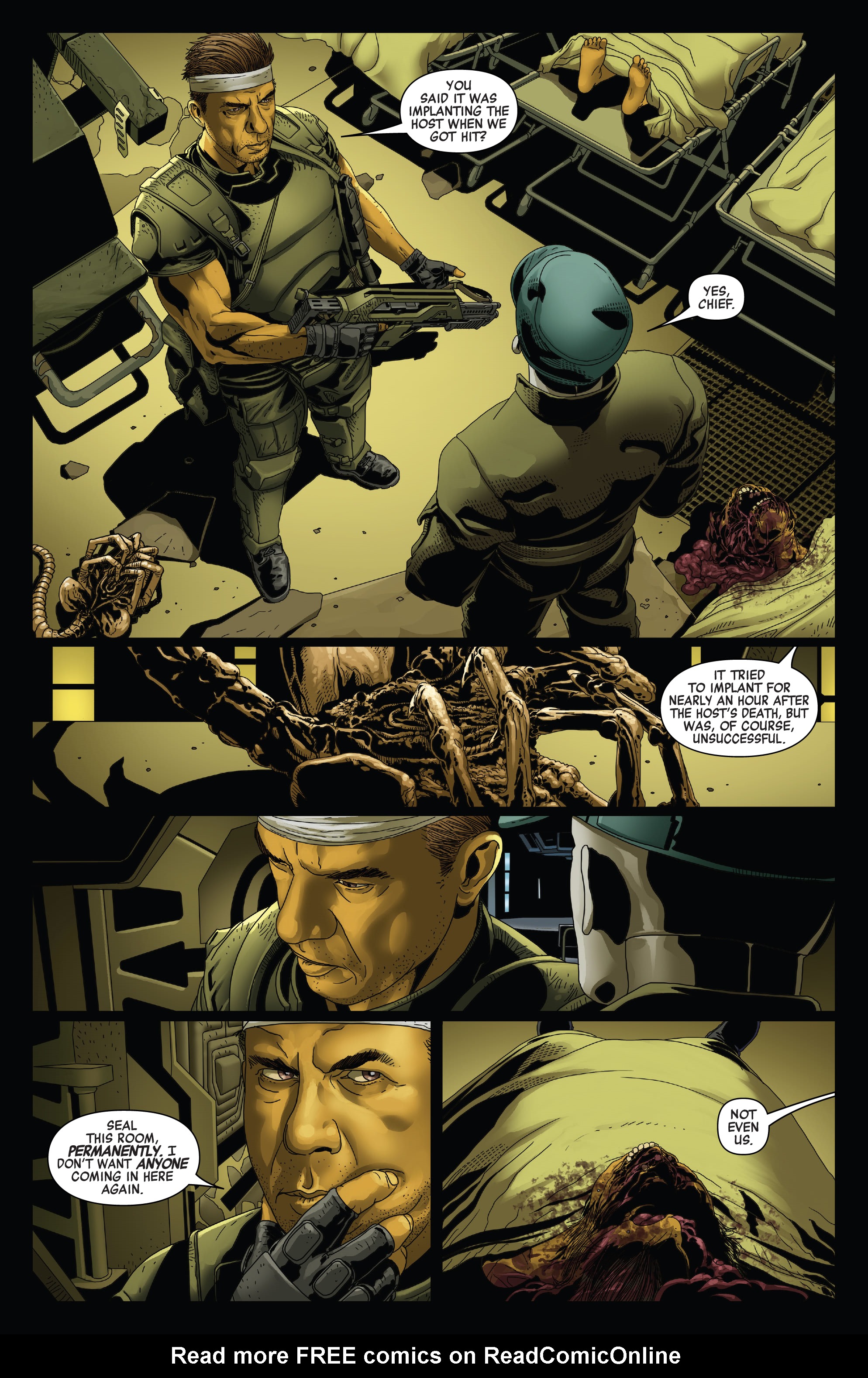 Read online Alien (2021) comic -  Issue # Annual 1 - 18