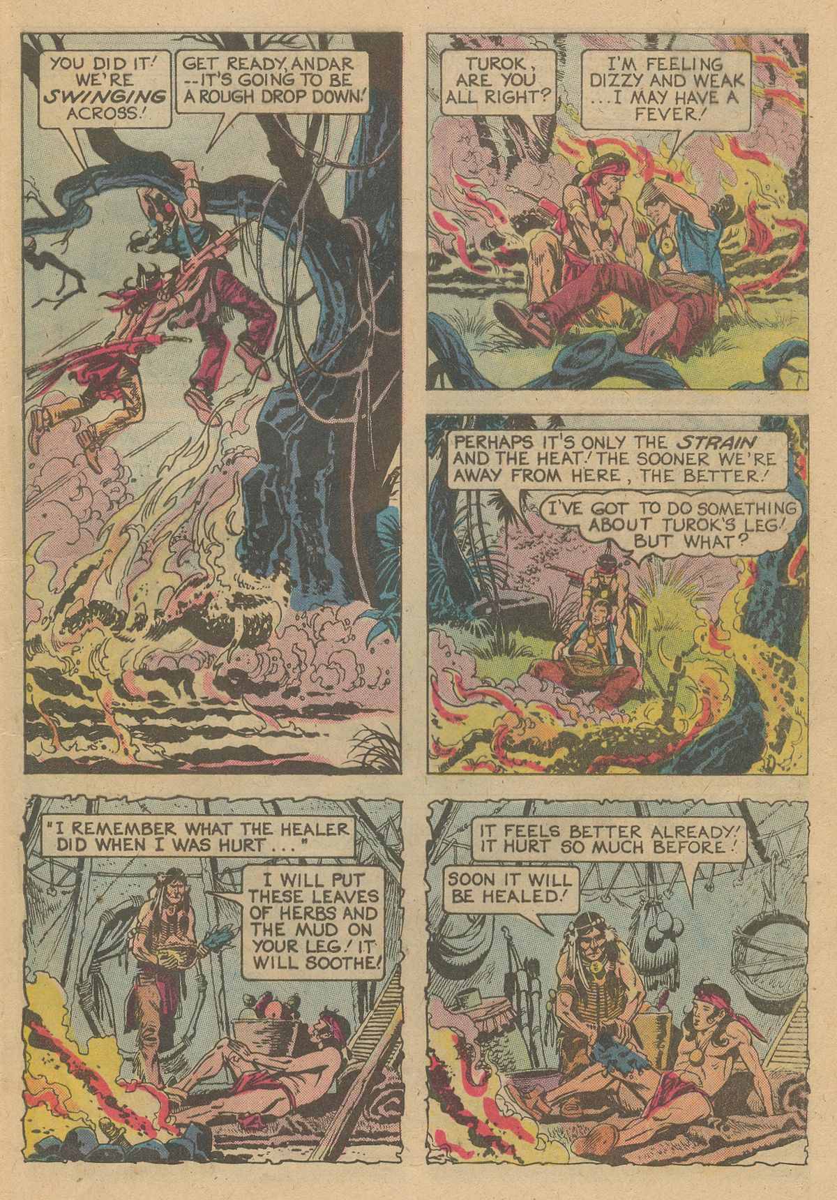 Read online Turok, Son of Stone comic -  Issue #123 - 9