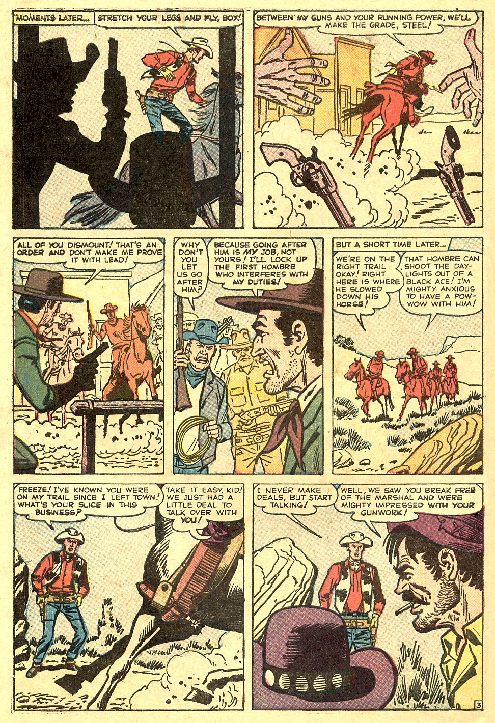 Read online Kid Colt Outlaw comic -  Issue #76 - 30
