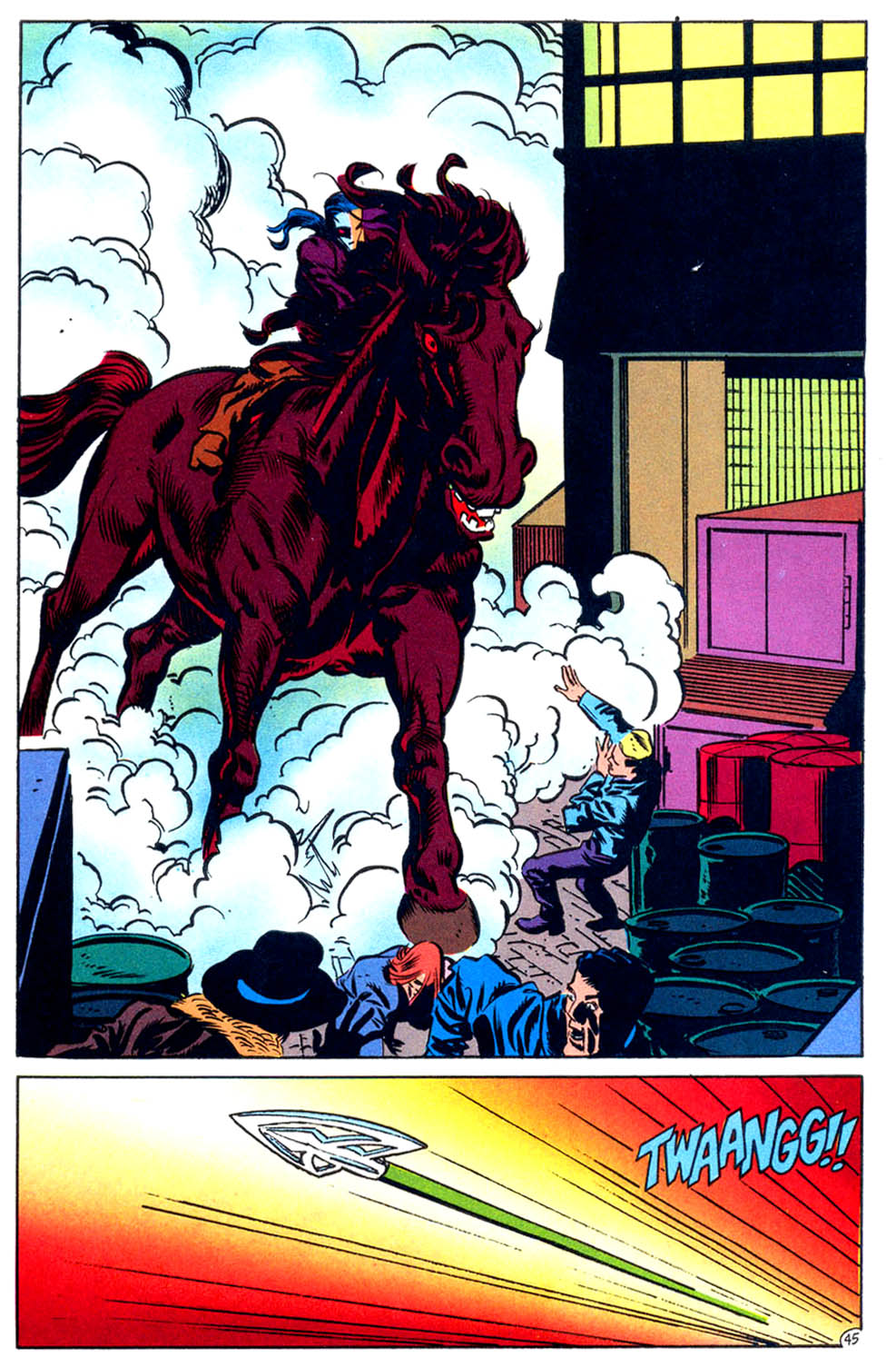 Read online Green Arrow (1988) comic -  Issue # Annual 5 - 41