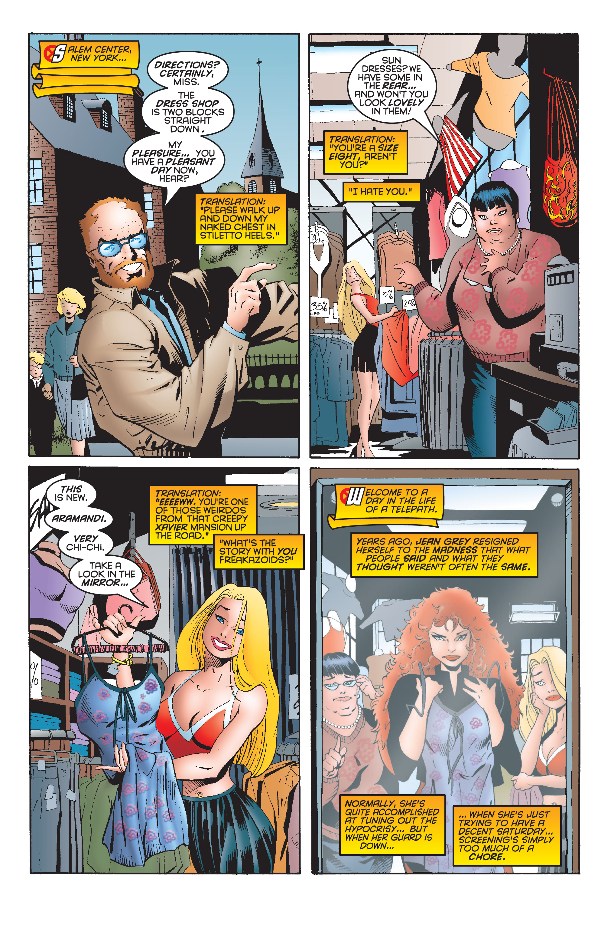 Read online X-Men Milestones: Onslaught comic -  Issue # TPB (Part 1) - 28