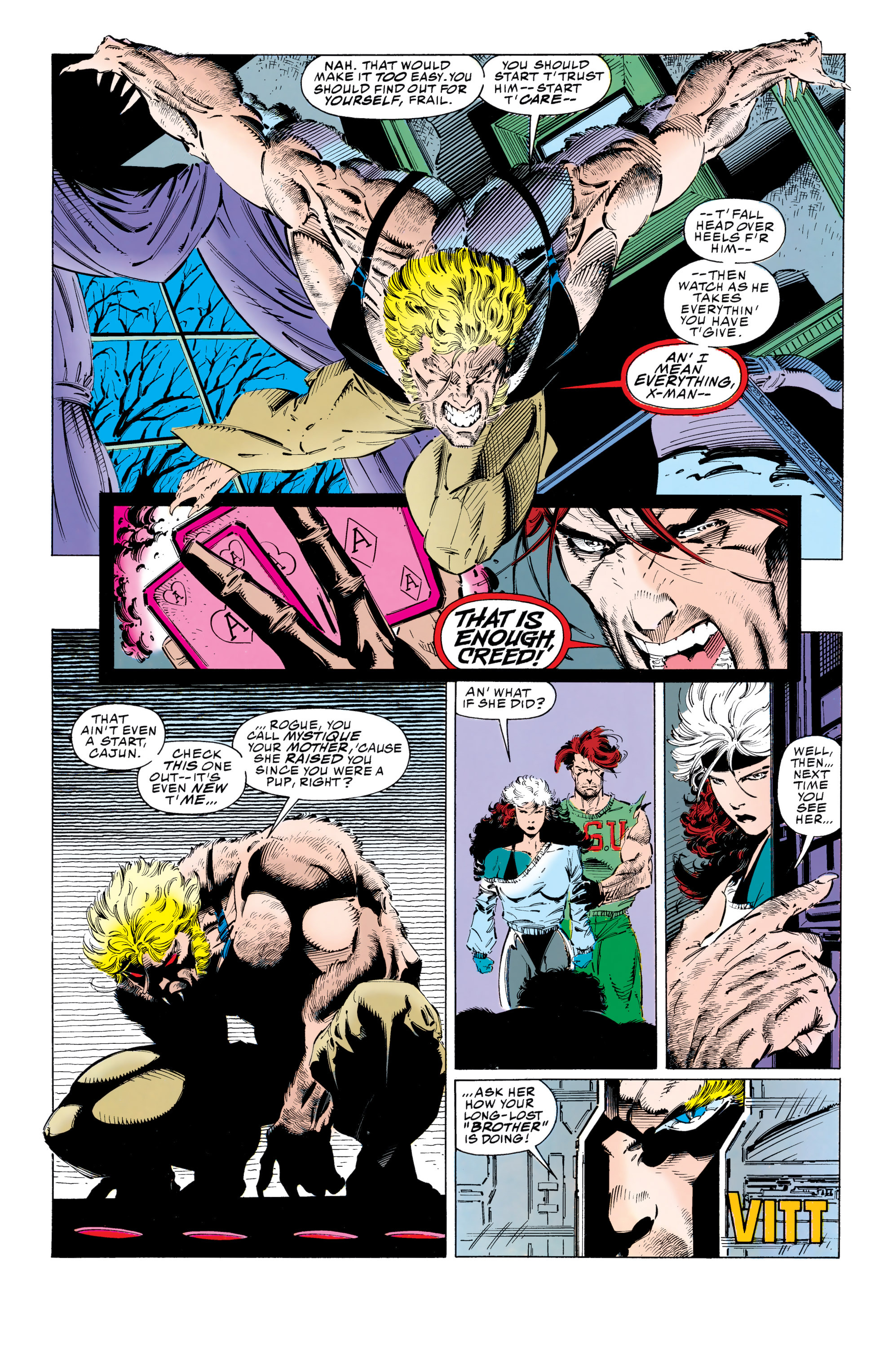 Read online X-Men (1991) comic -  Issue #28 - 13