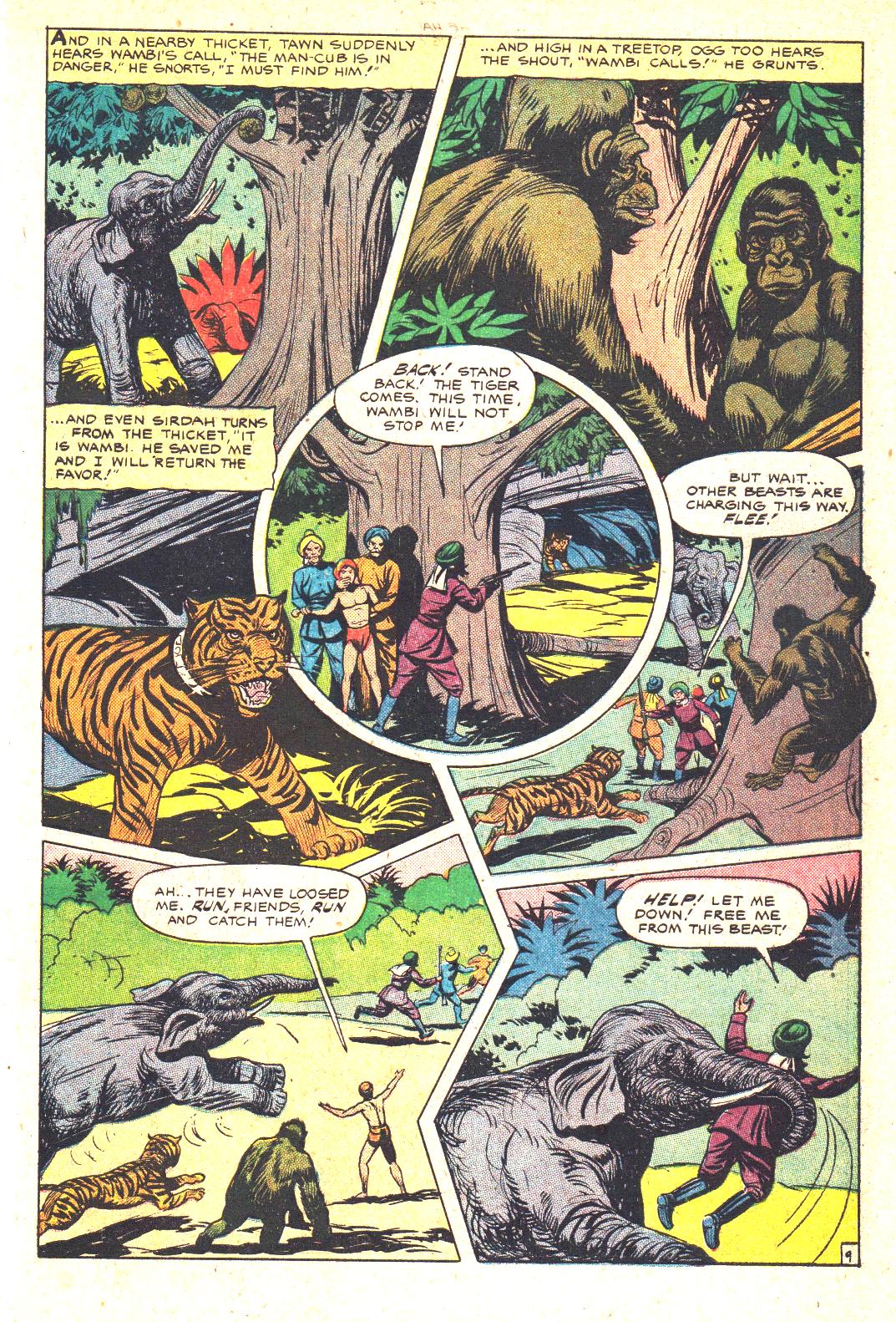 Read online Wambi Jungle Boy comic -  Issue #10 - 31