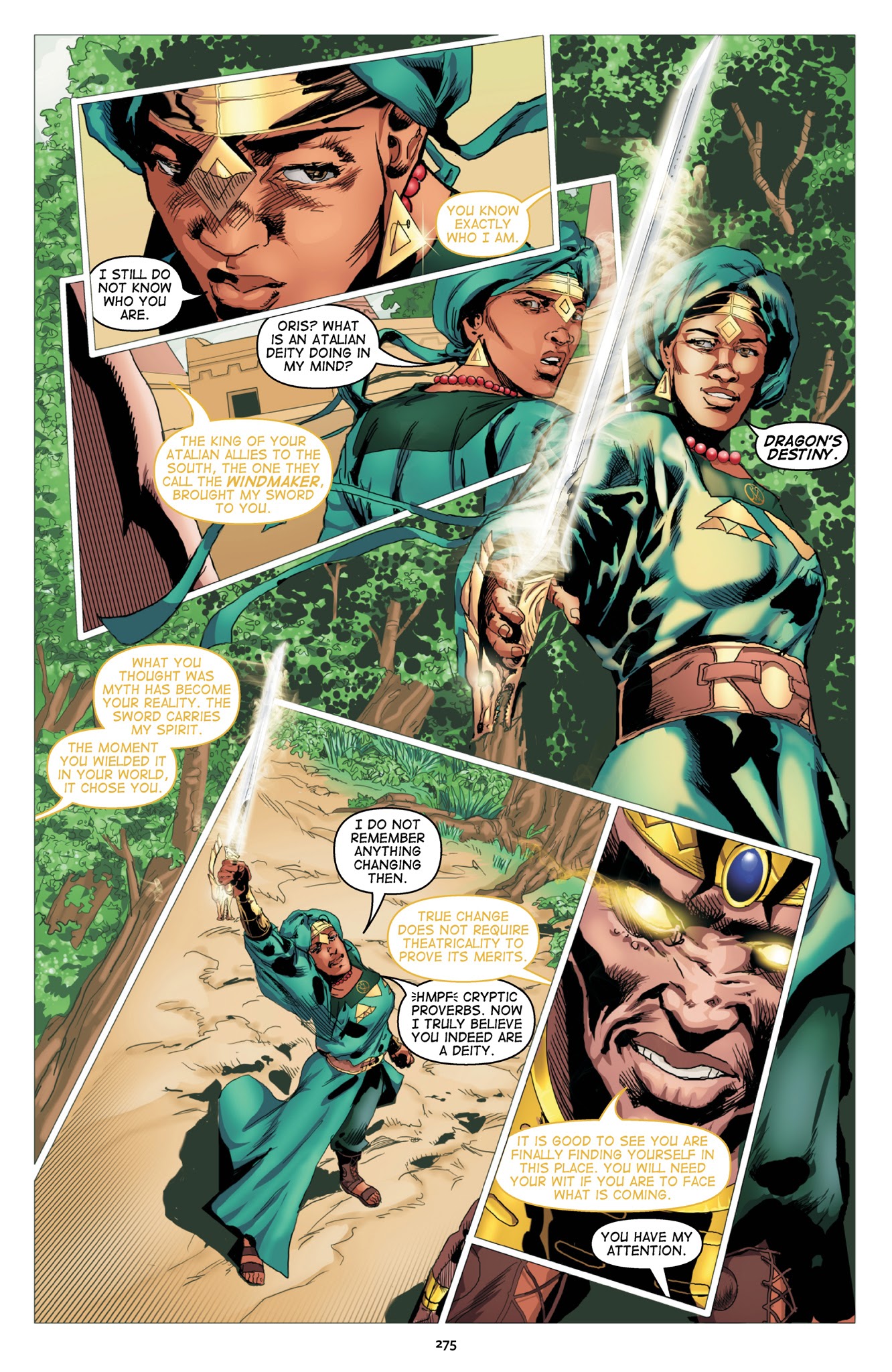 Read online Malika: Warrior Queen comic -  Issue # TPB 1 (Part 3) - 77