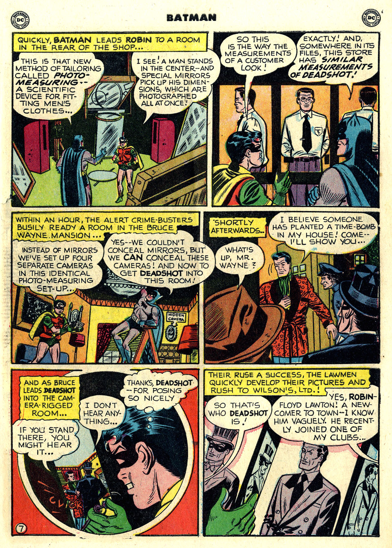 Read online Batman (1940) comic -  Issue #59 - 9