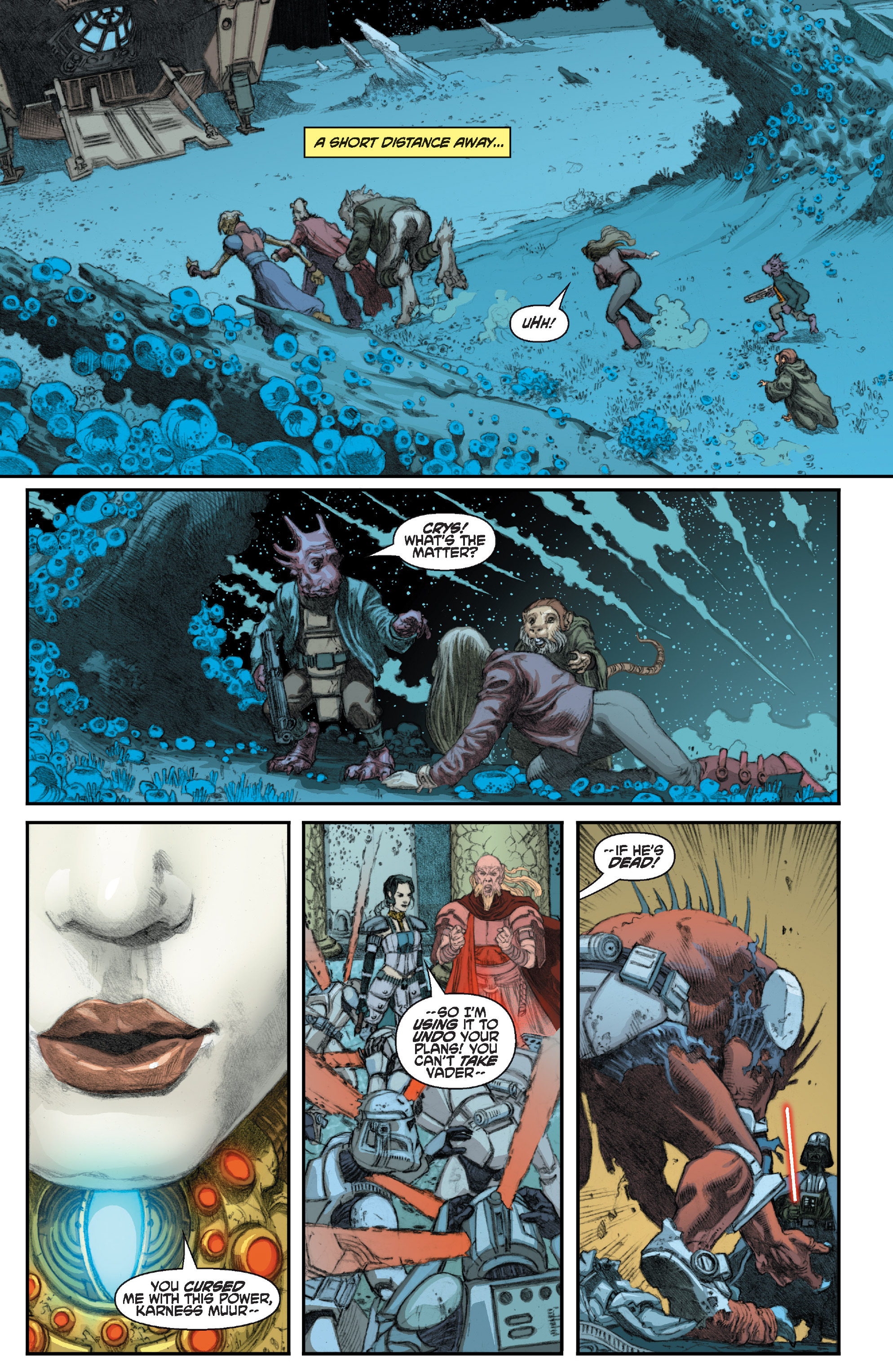 Read online Star Wars Omnibus: Dark Times comic -  Issue # TPB 1 (Part 4) - 22