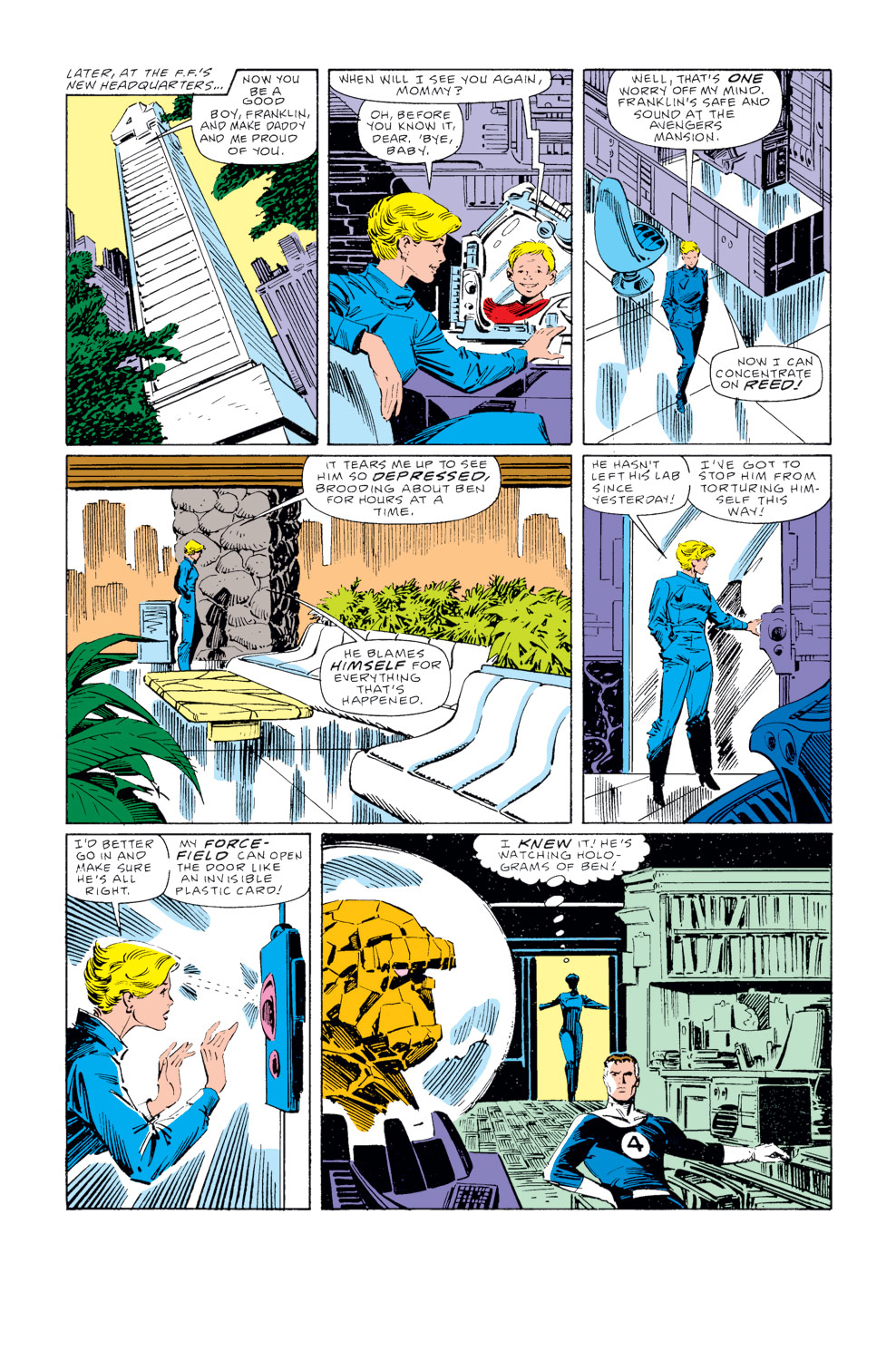 Fantastic Four (1961) 296 Page 21
