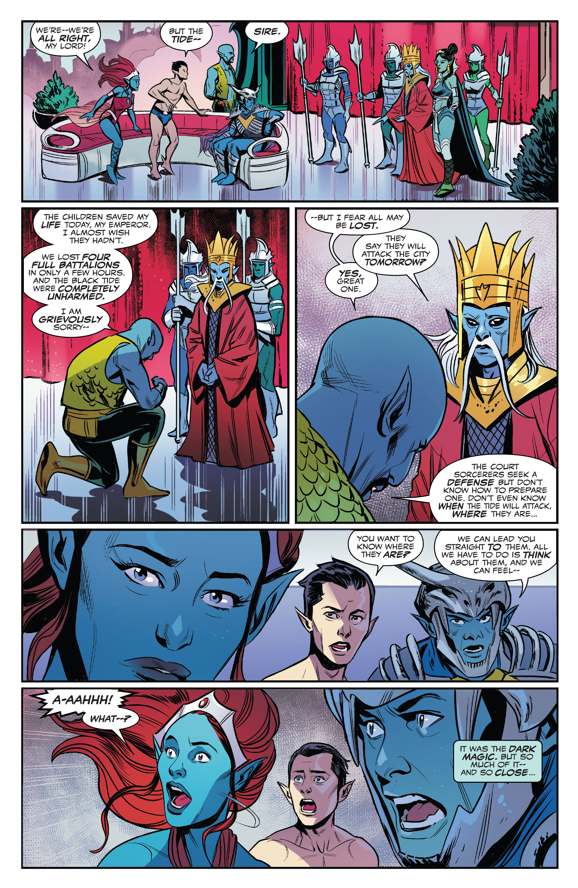 Read online King In Black: Namor comic -  Issue #4 - 19