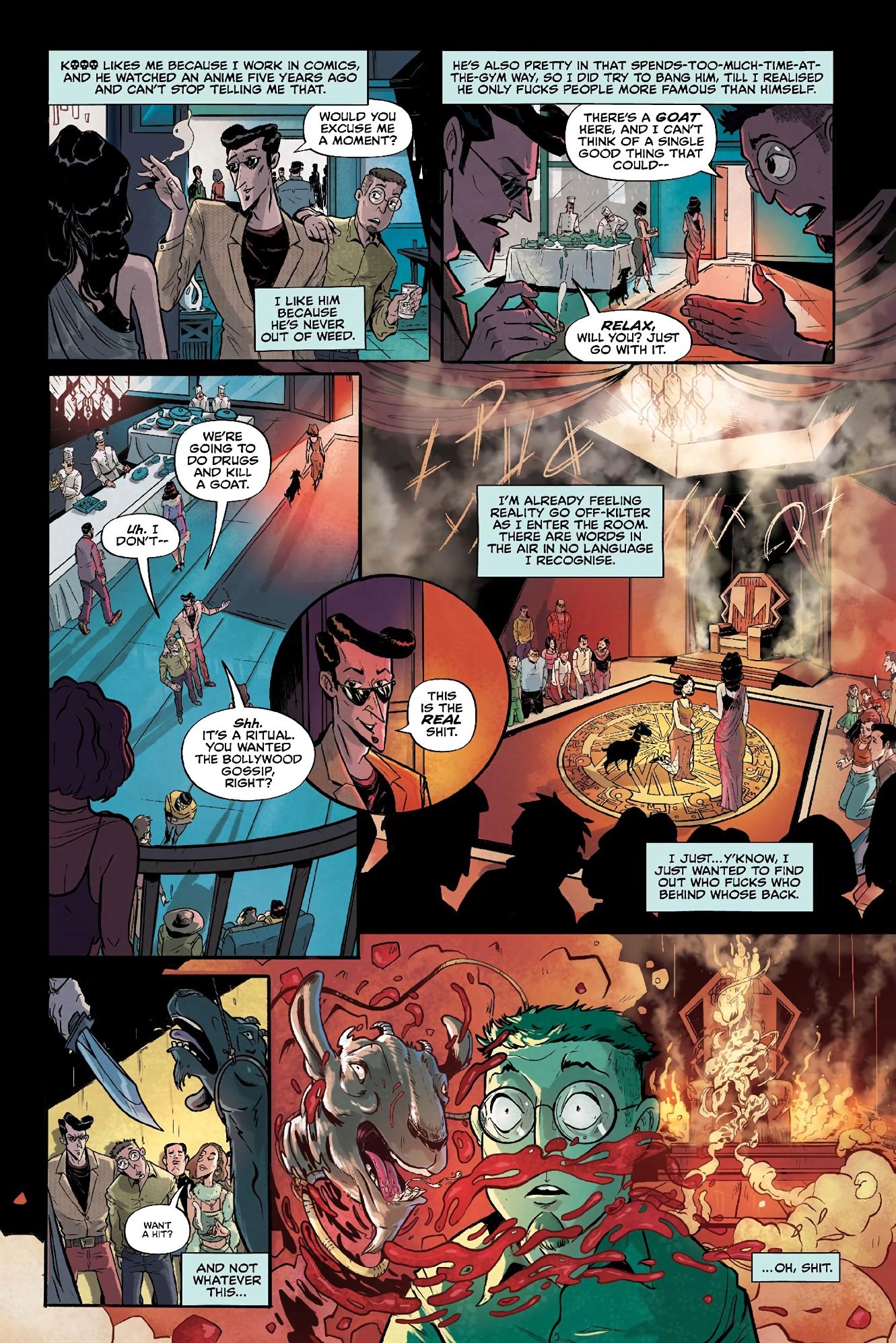 Read online Razorblades: The Horror Magazine comic -  Issue # _Year One Omnibus (Part 3) - 28