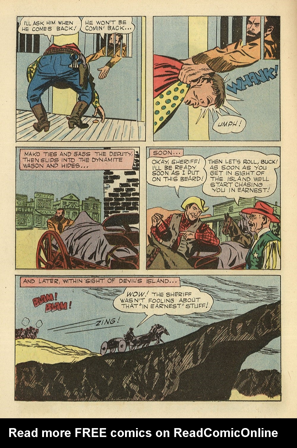 Read online Four Color Comics comic -  Issue #850 - 12