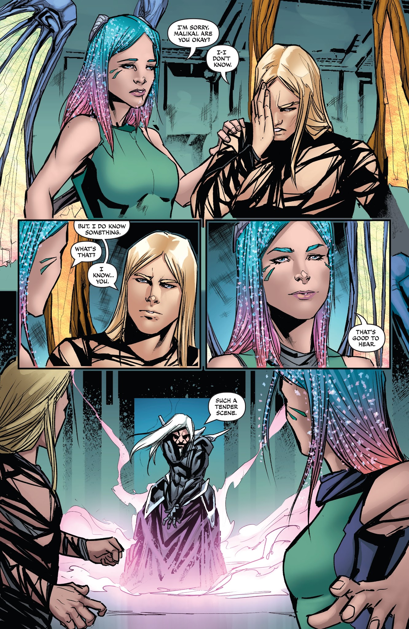 Read online All-New Soulfire Vol. 6 comic -  Issue #6 - 18