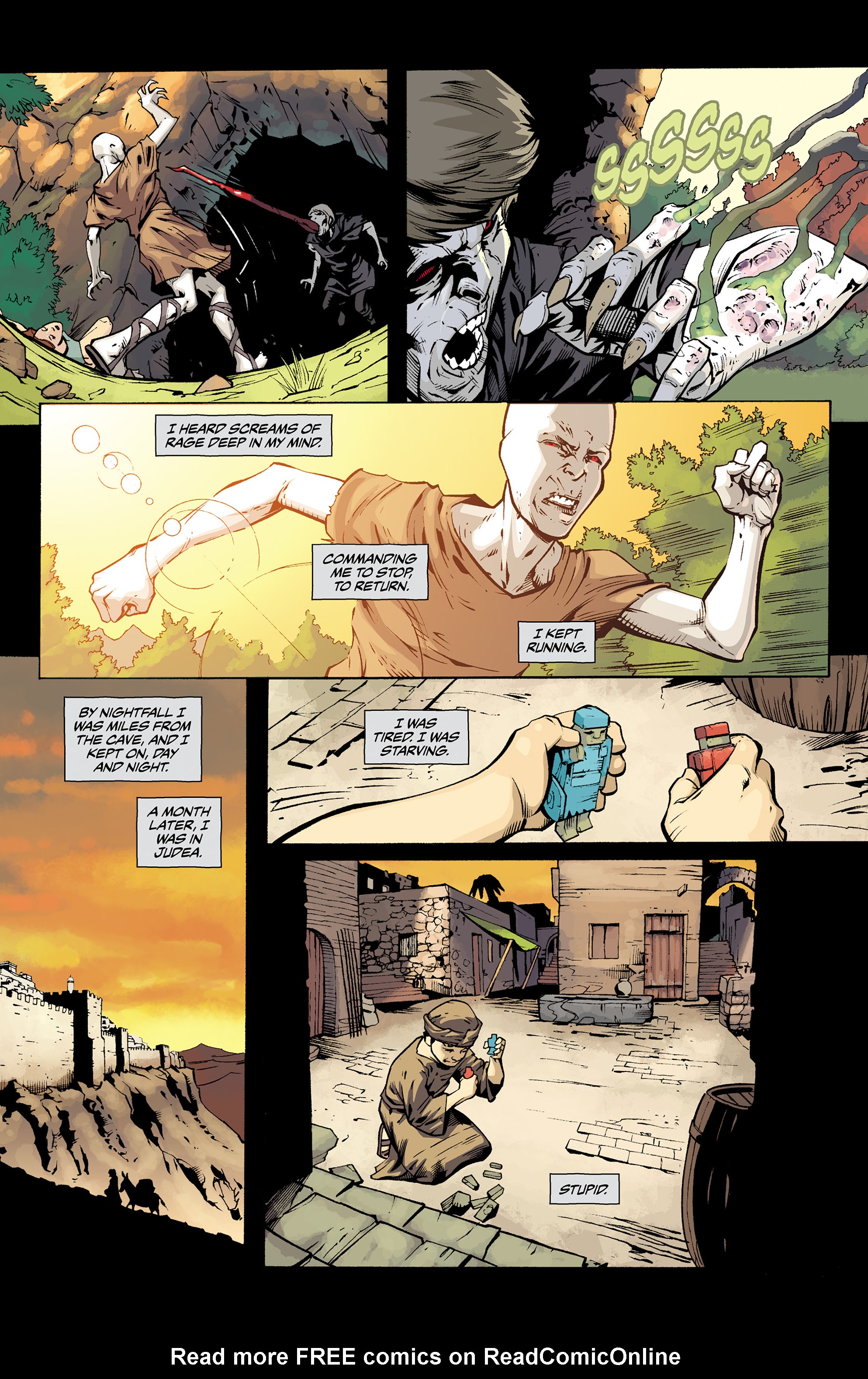 Read online The Strain: Mister Quinlan―Vampire Hunter comic -  Issue #1 - 15