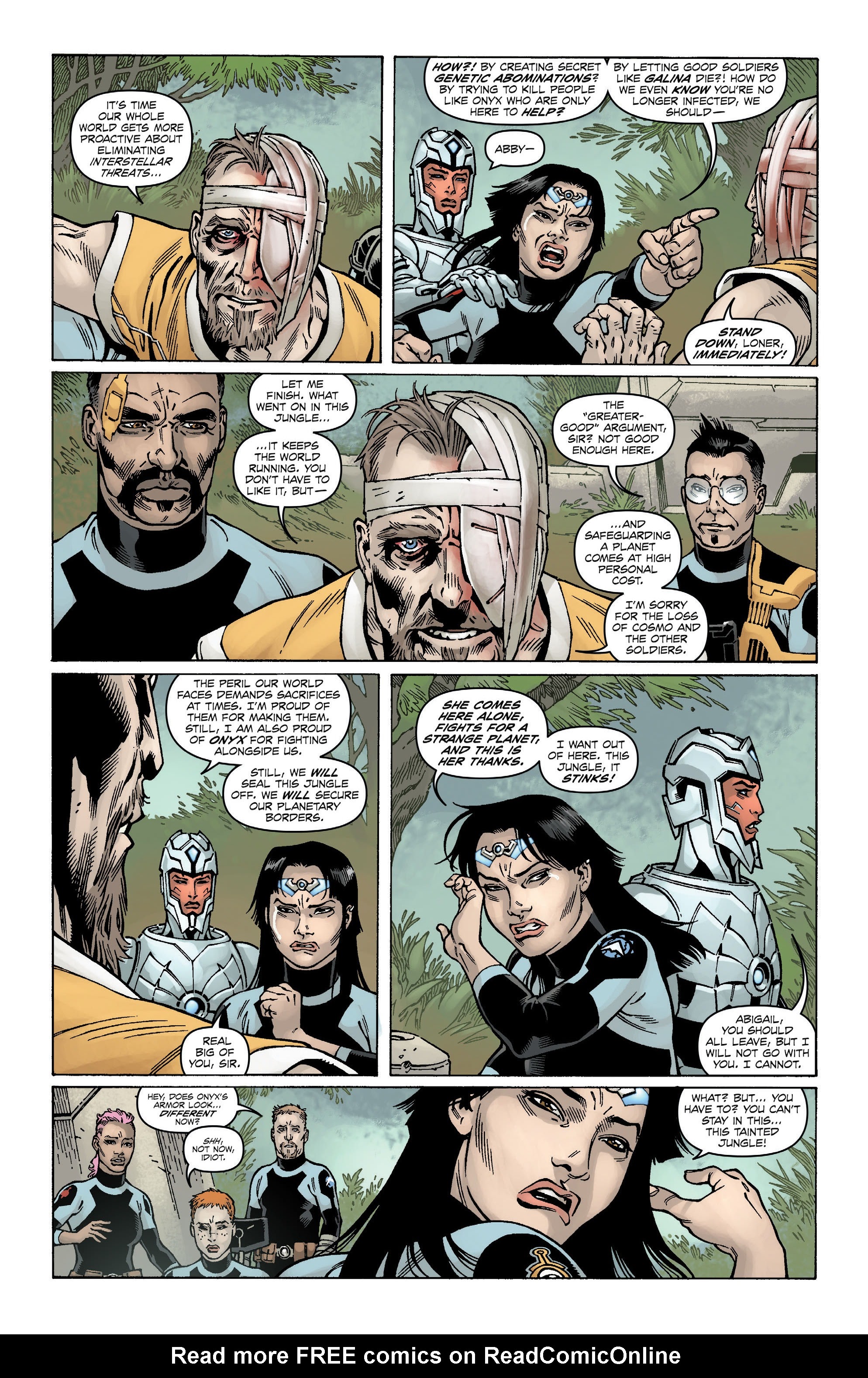 Read online Onyx (2022) comic -  Issue # TPB - 91