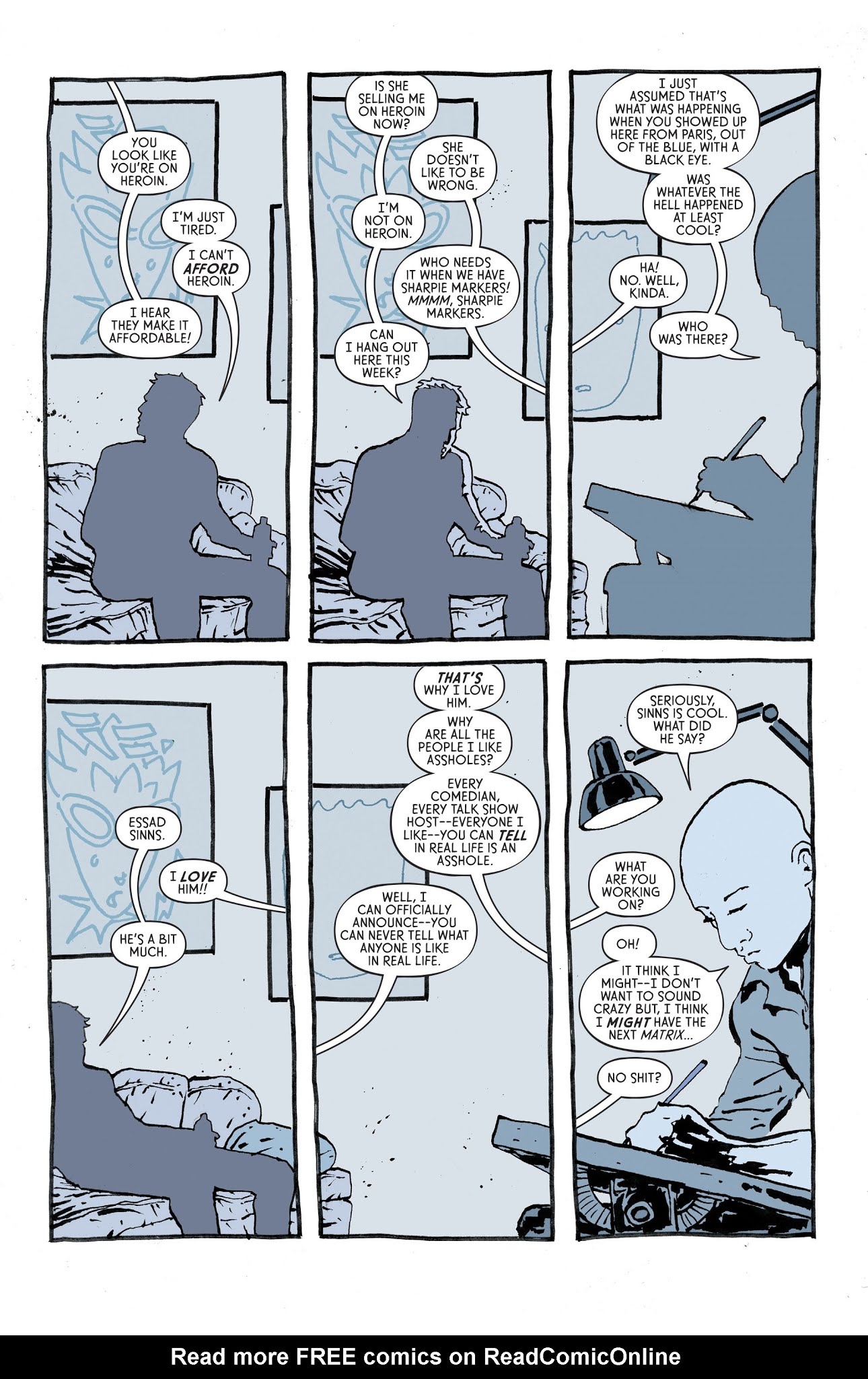 Read online Cover comic -  Issue #4 - 24