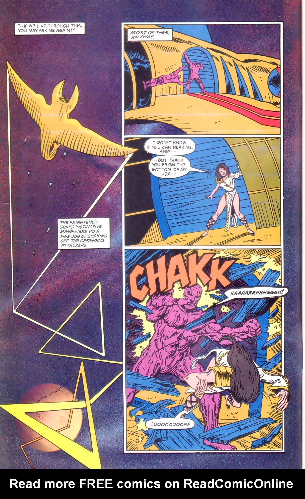 Read online Spelljammer comic -  Issue #11 - 5