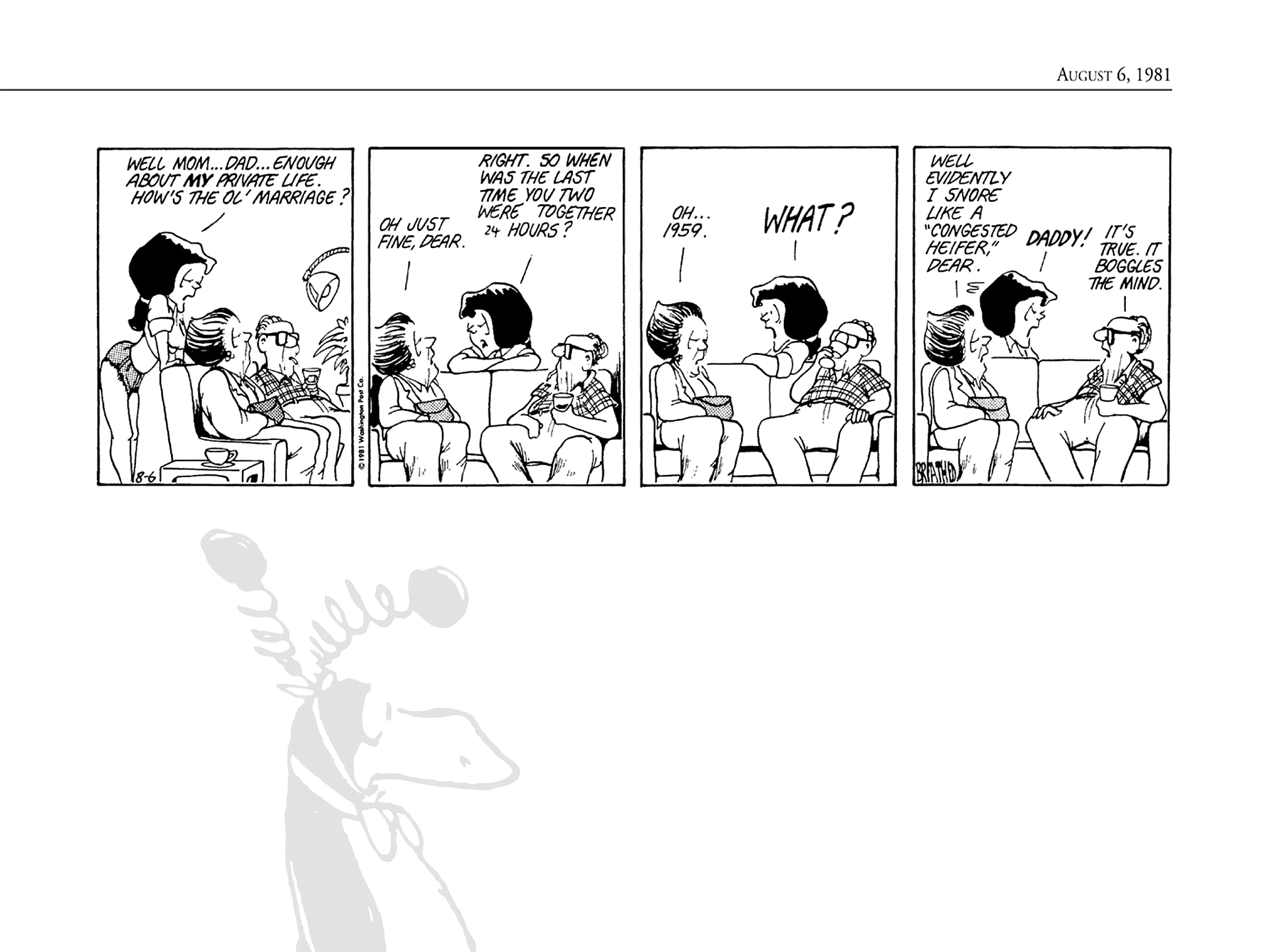 Read online The Bloom County Digital Library comic -  Issue # TPB 1 (Part 3) - 32