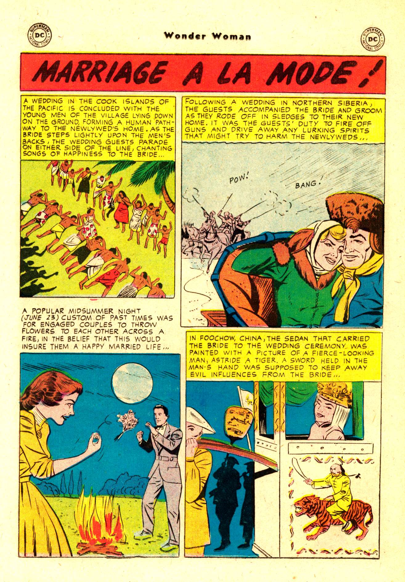 Read online Wonder Woman (1942) comic -  Issue #84 - 13