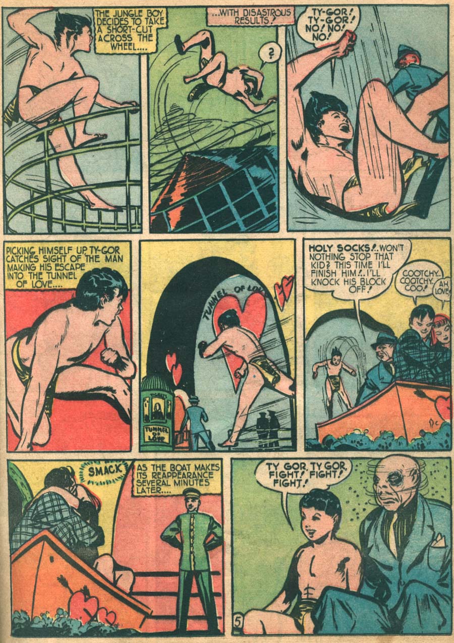 Read online Blue Ribbon Comics (1939) comic -  Issue #13 - 47